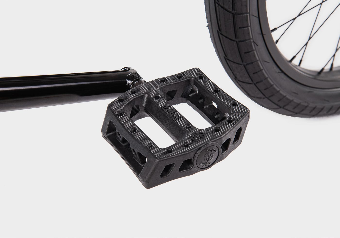 Bicicleta BMX WTP CRS 20 RSD FC 20.25TT GLOSSY BLACK 2020 10