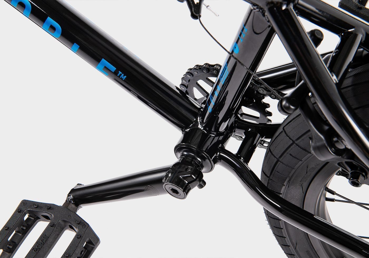 Bicicleta BMX WTP CRS 20 RSD FC 20.25TT GLOSSY BLACK 2020 13