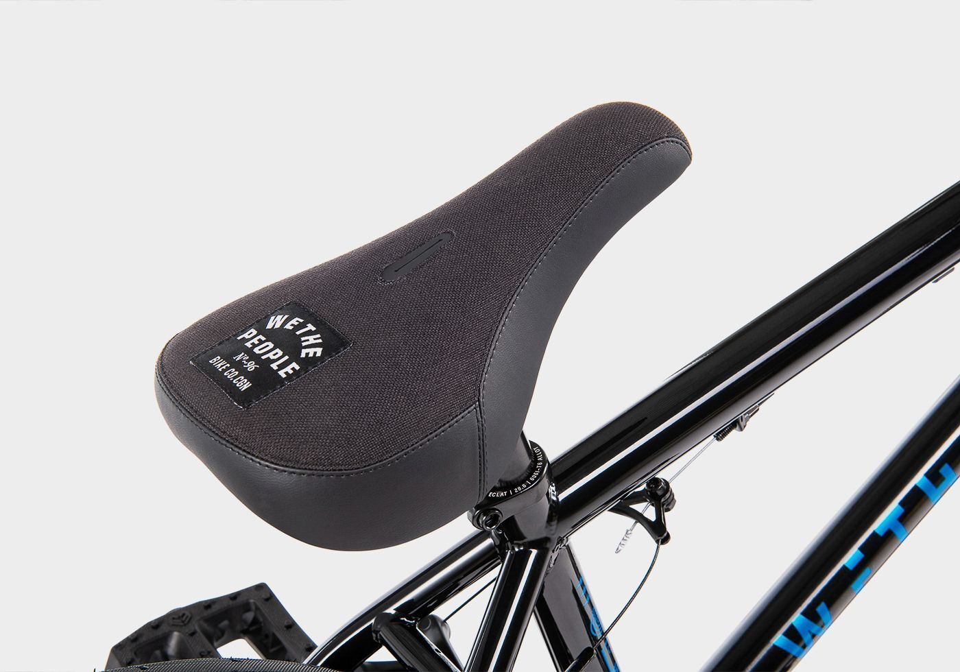 Bicicleta BMX WTP CRS 20 RSD FC 20.25TT GLOSSY BLACK 2020 14