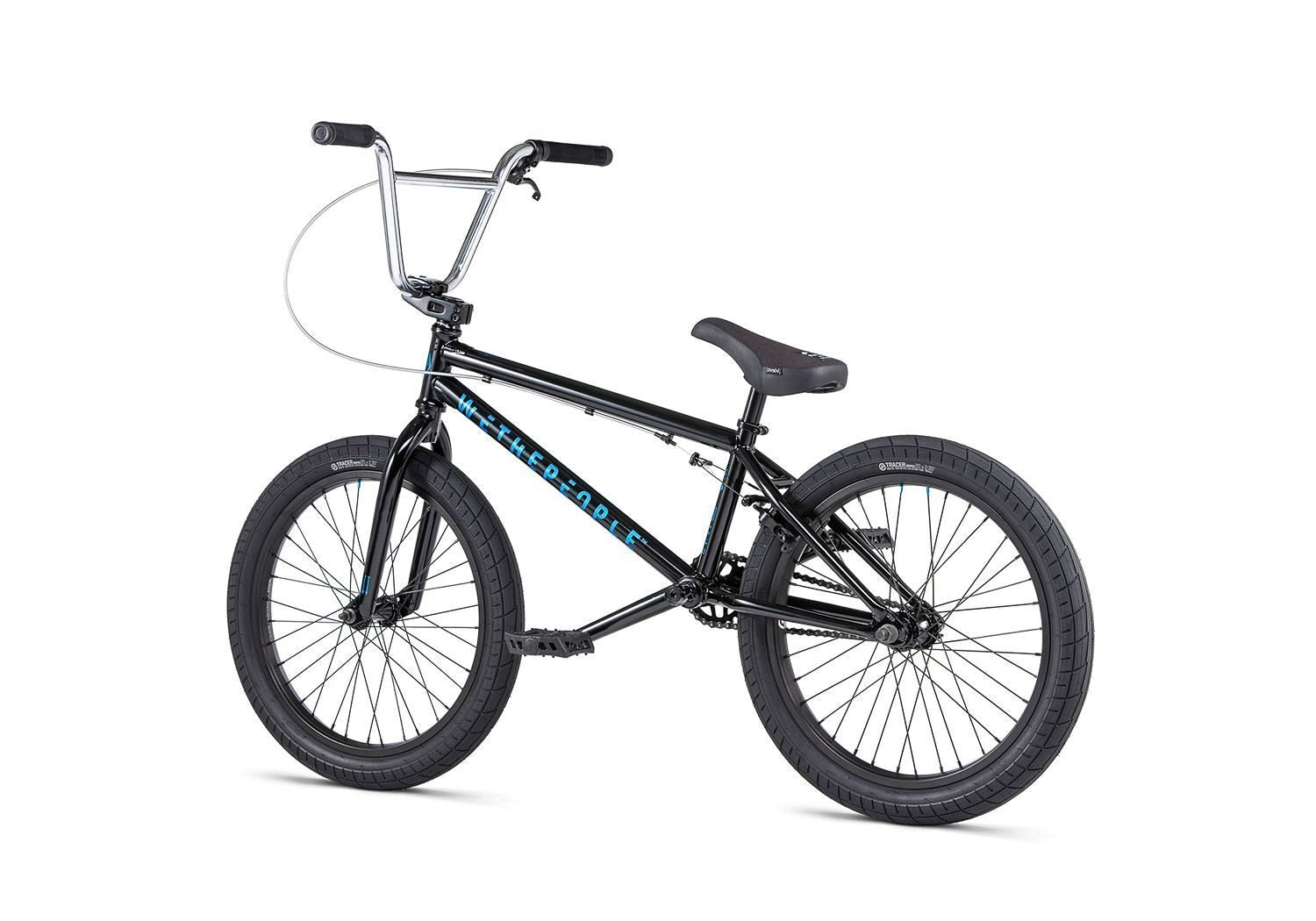Bicicleta BMX WTP CRS 20 RSD FC 20.25TT GLOSSY BLACK 2020 2