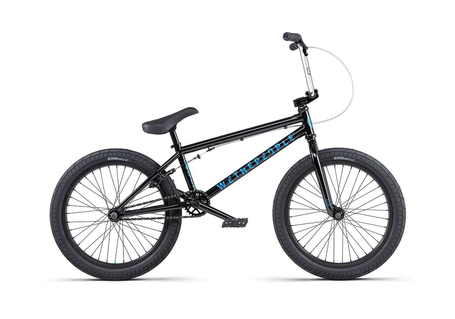 Bicicleta BMX WTP CRS 20 RSD FC 20.25TT GLOSSY BLACK 2020 3