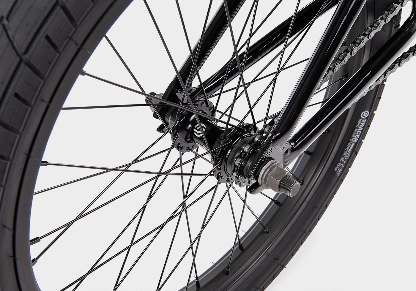 Bicicleta BMX WTP CRS 20 RSD FC 20.25TT GLOSSY BLACK 2020 4