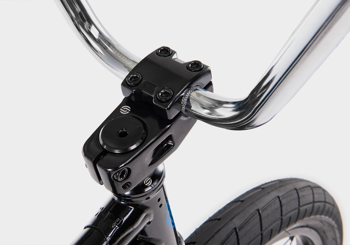 Bicicleta BMX WTP CRS 20 RSD FC 20.25TT GLOSSY BLACK 2020 6