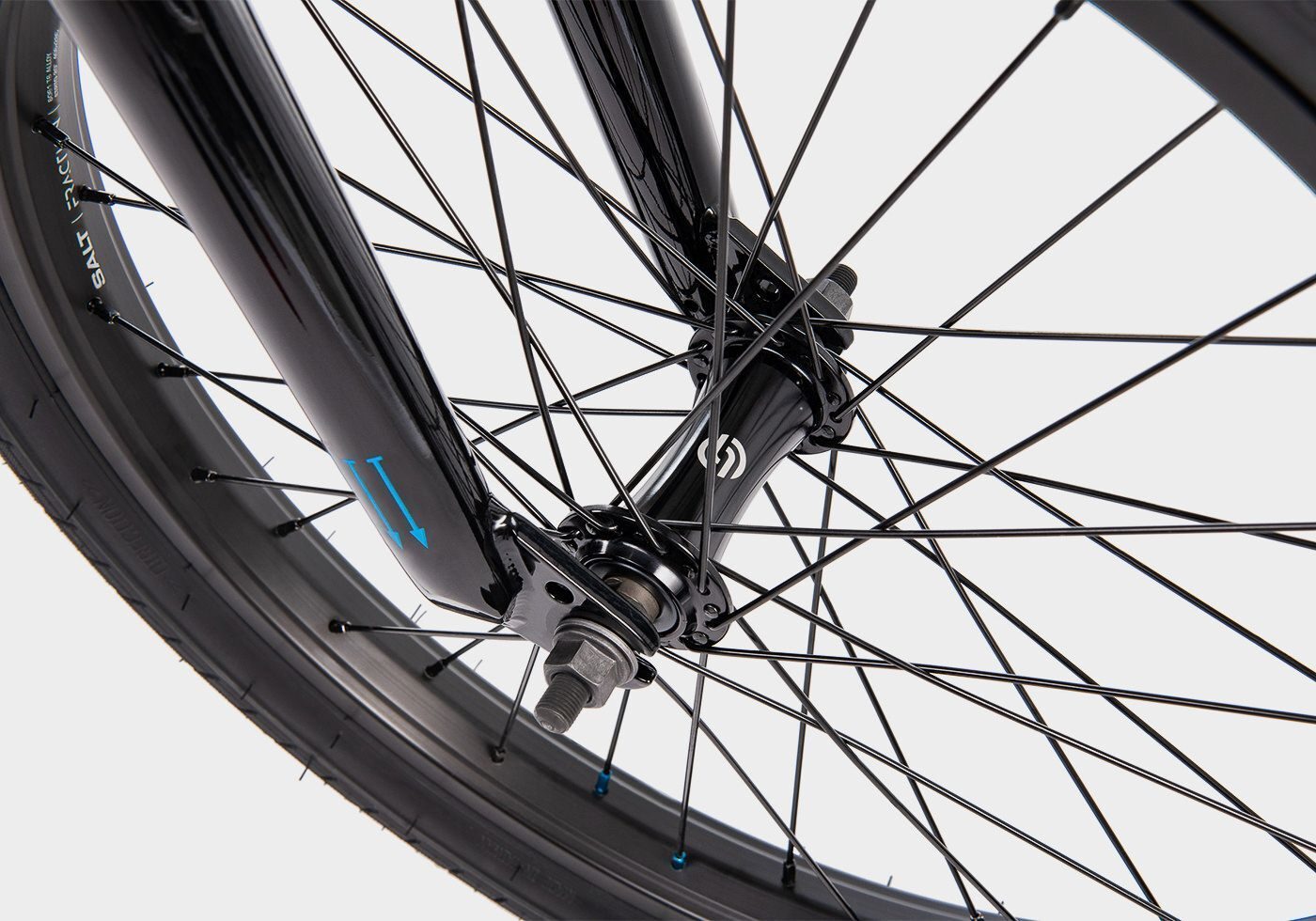 Bicicleta BMX WTP CRS 20 RSD FC 20.25TT GLOSSY BLACK 2020 8