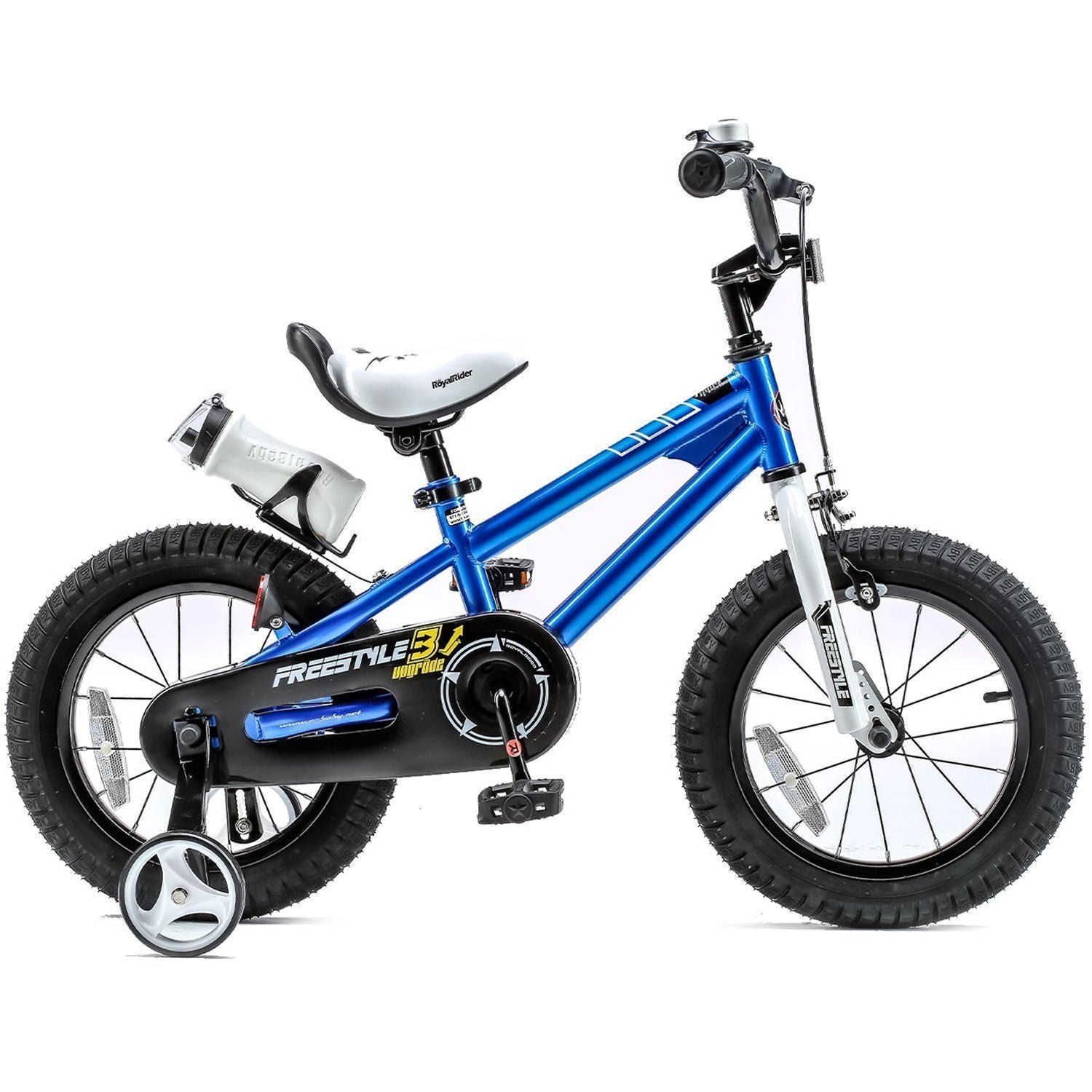 Bicicleta Copii 16 inch RoyalBaby Freestyle Blue 2