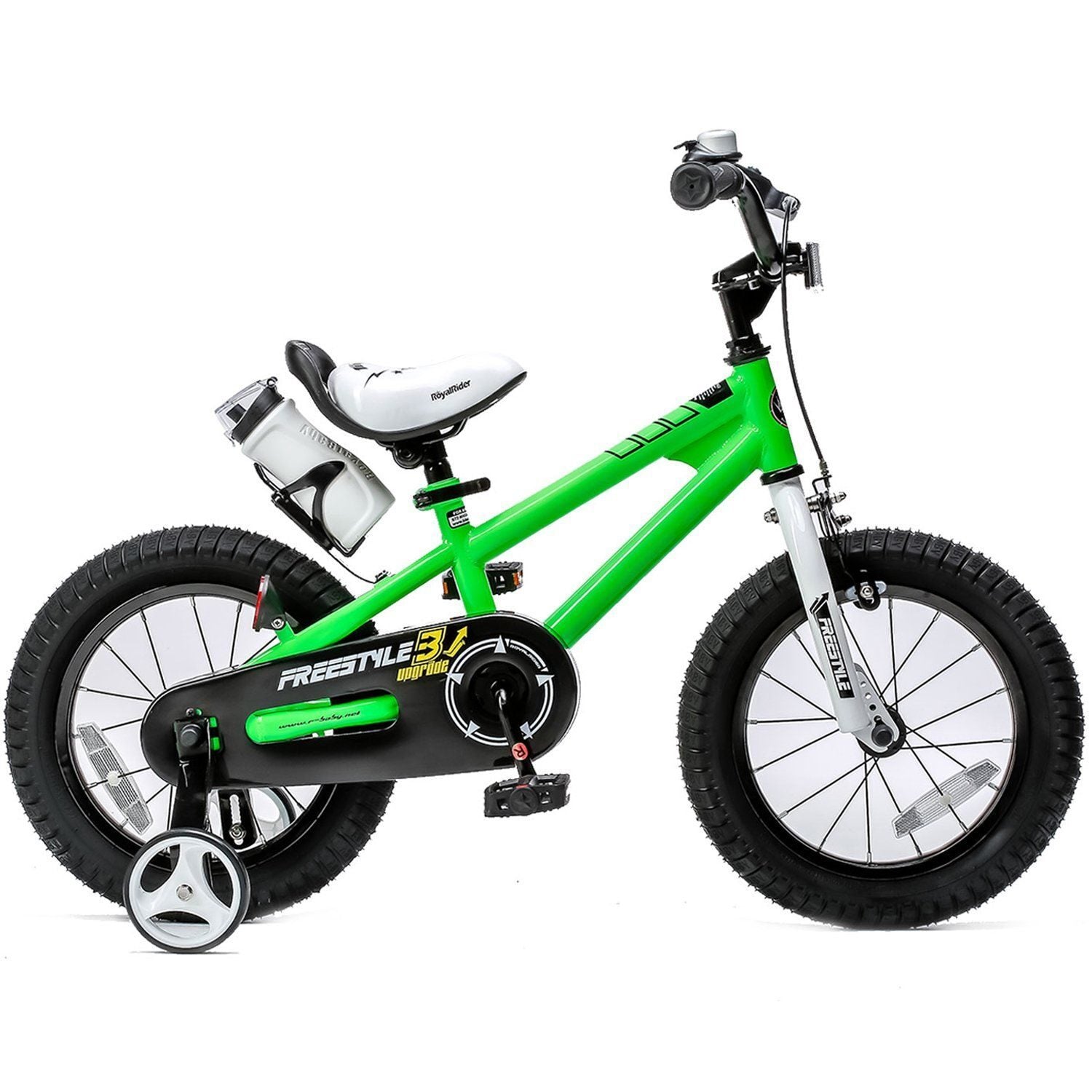 Bicicleta Copii 16 inch RoyalBaby Freestyle Green 1