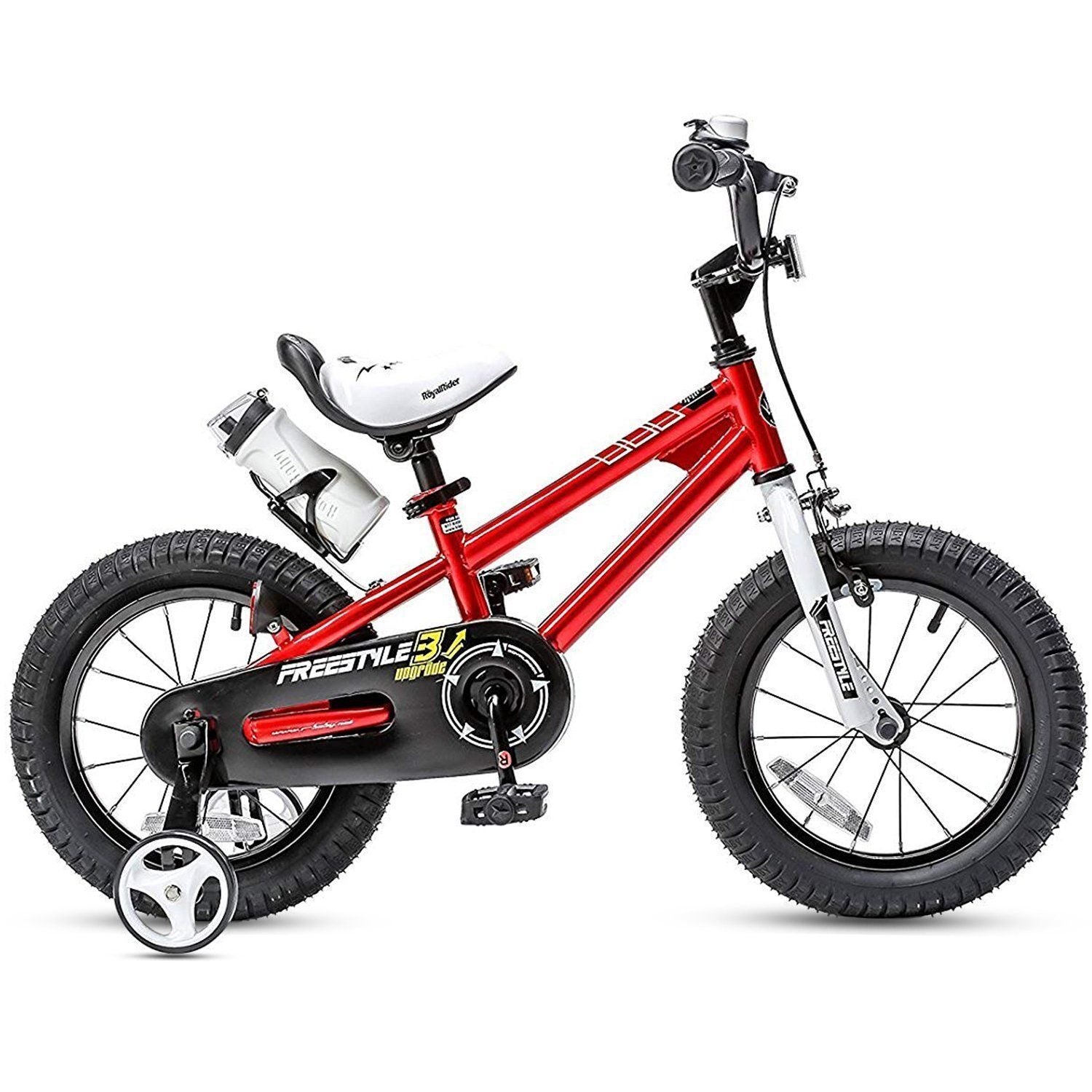 Bicicleta Copii 16 inch RoyalBaby Freestyle Red 1