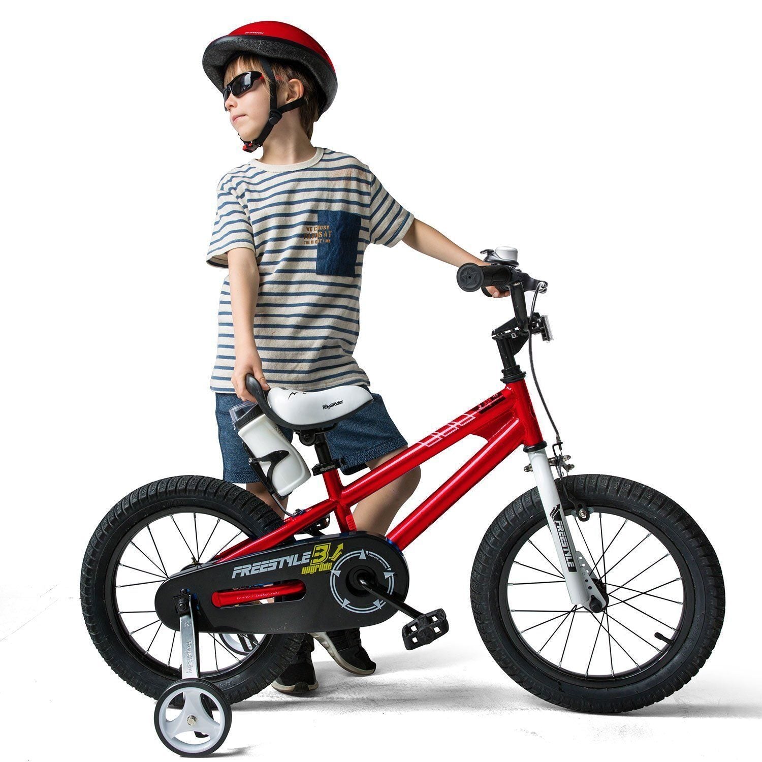 Bicicleta Copii 16 inch RoyalBaby Freestyle Red 2