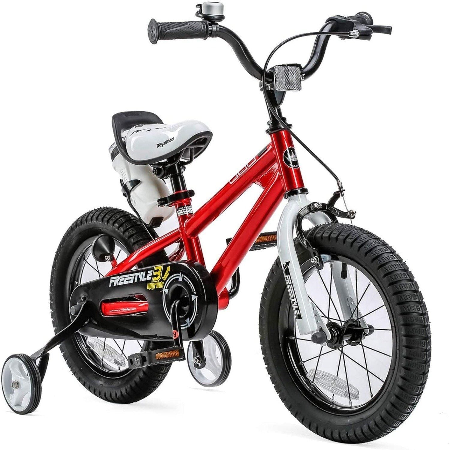 Bicicleta Copii 16 inch RoyalBaby Freestyle Red
