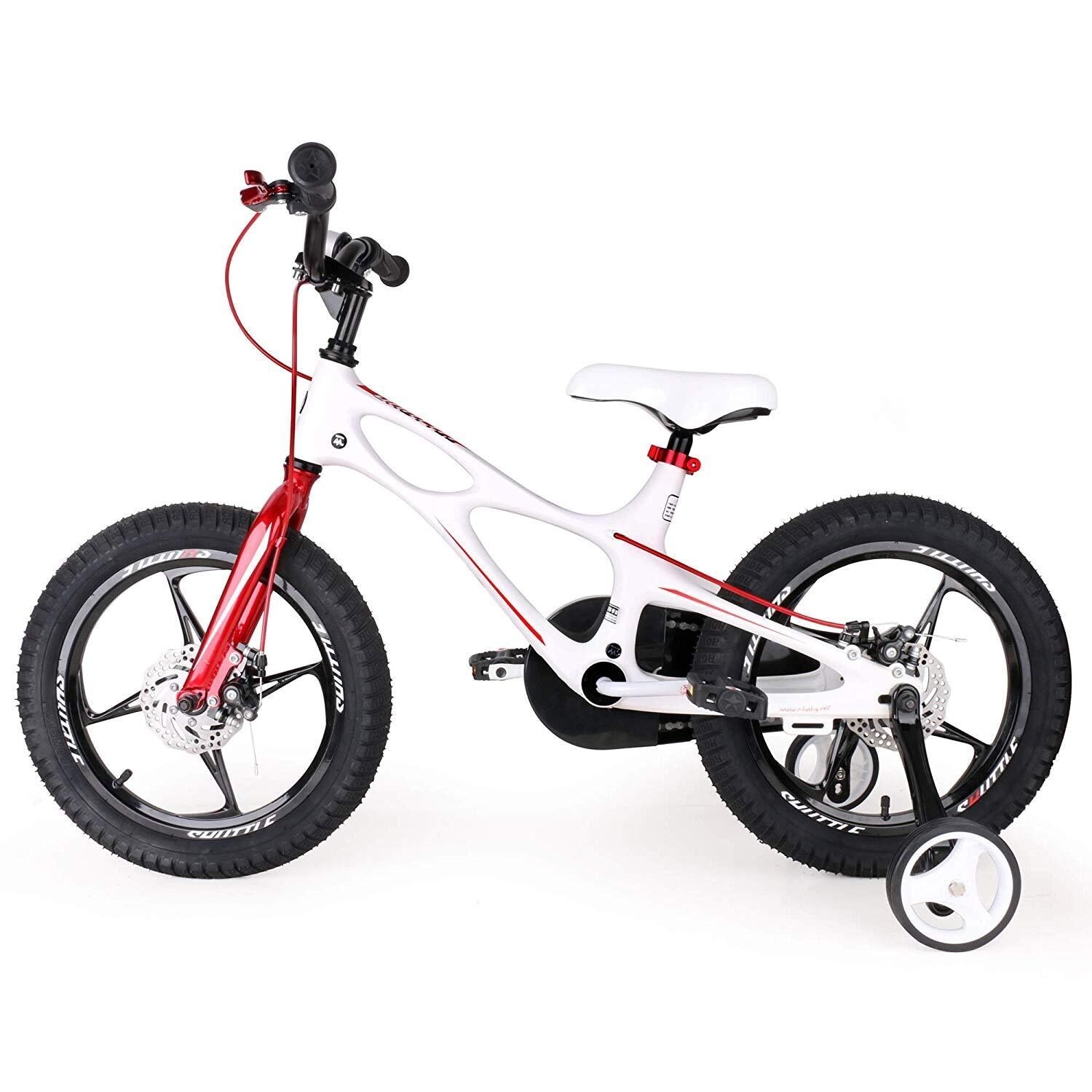 Bicicleta Copii 16 inch RoyalBaby SPACE SHUTTLE White 1