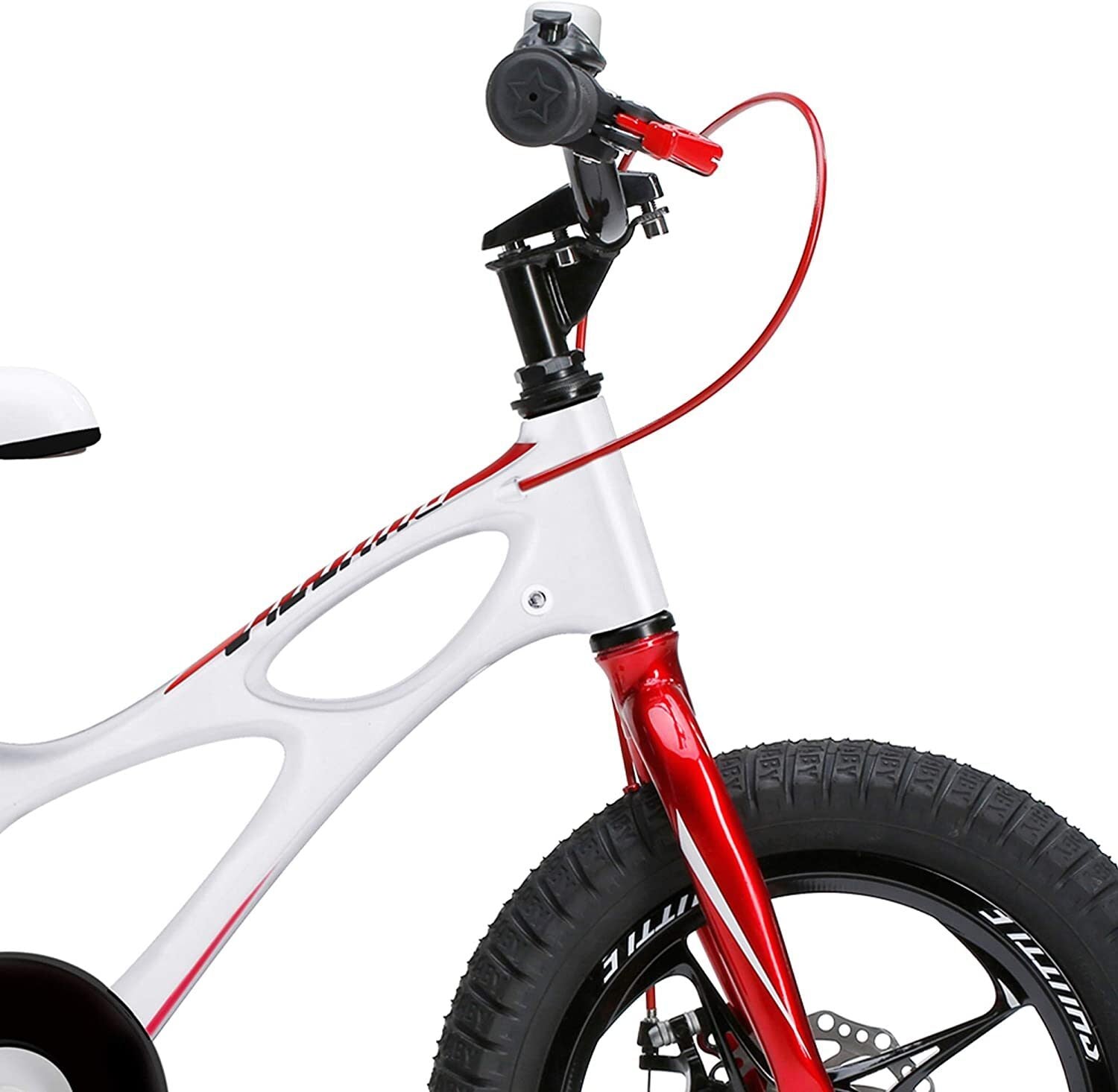 Bicicleta Copii 16 inch RoyalBaby SPACE SHUTTLE White 6