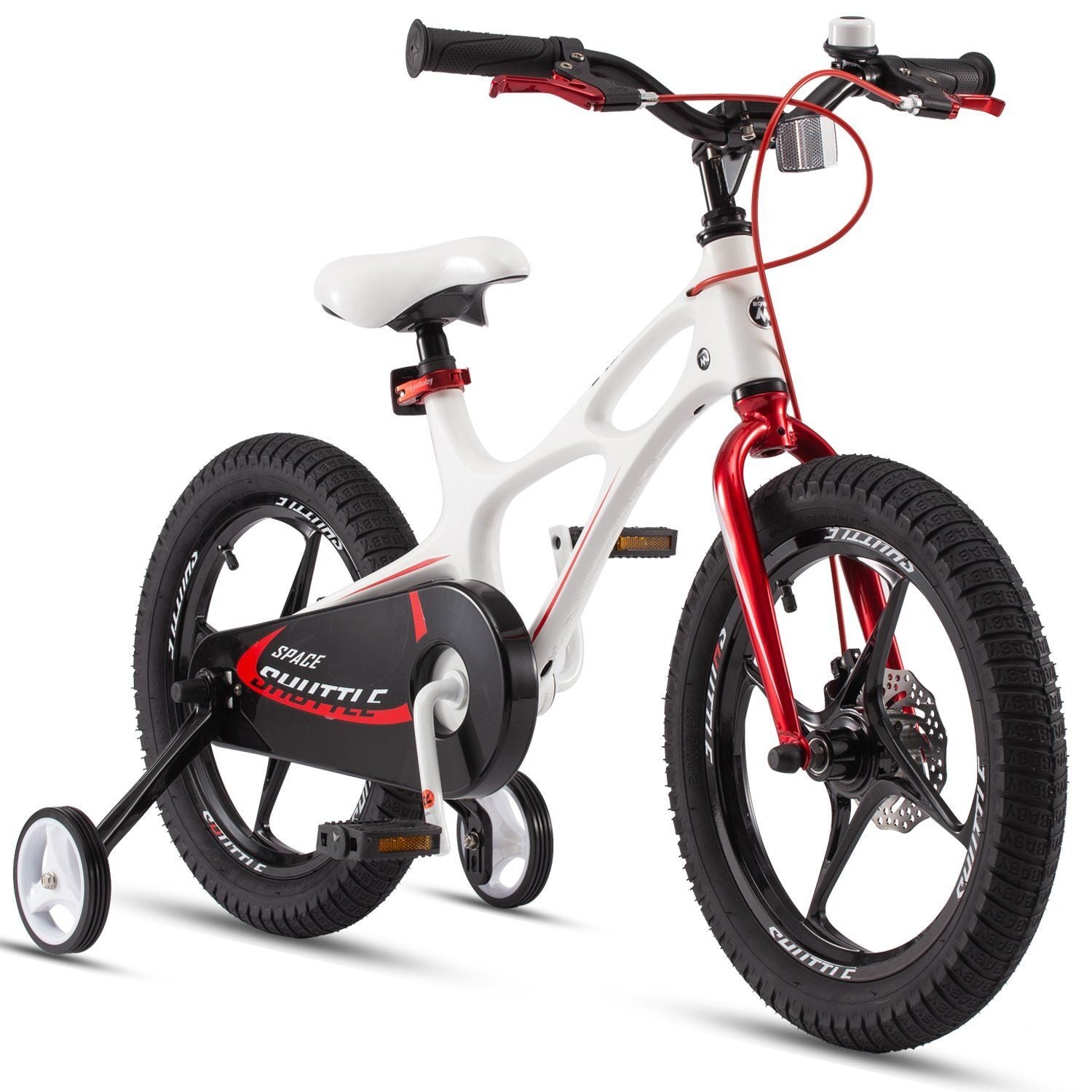 Bicicleta Copii 16 inch RoyalBaby SPACE SHUTTLE White