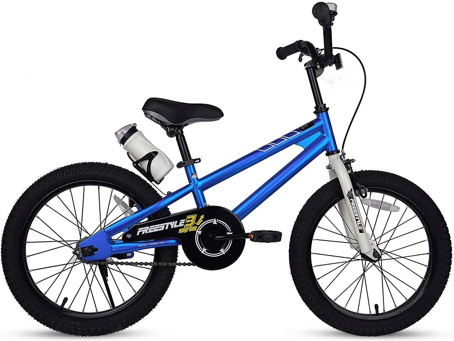 Bicicleta Copii 18 inch RoyalBaby Freestyle 18 Blue 1