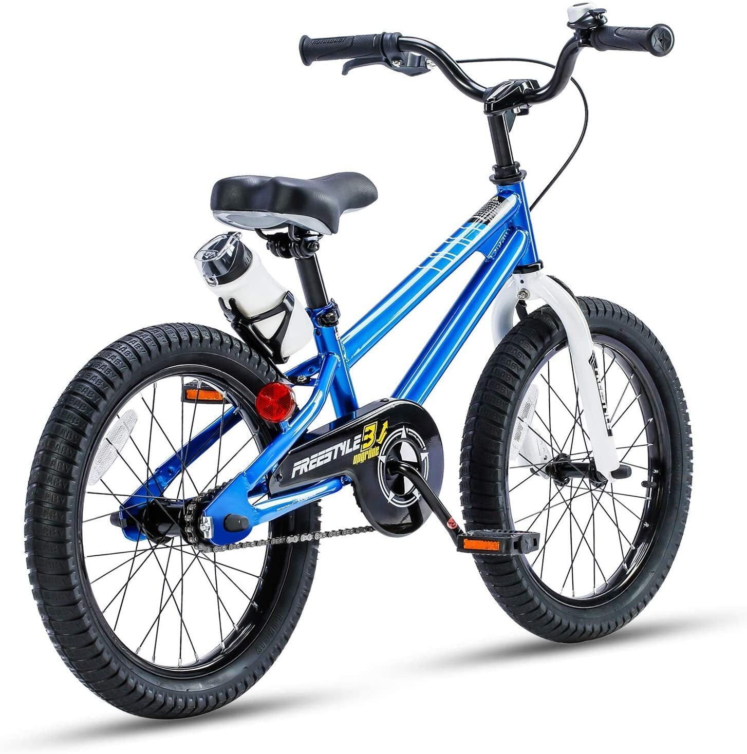 Bicicleta Copii 18 inch RoyalBaby Freestyle 18 Blue 2