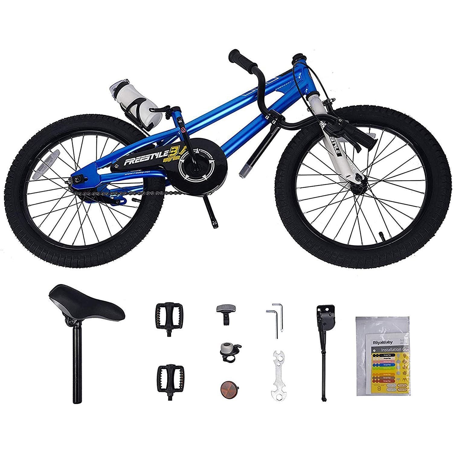 Bicicleta Copii 18 inch RoyalBaby Freestyle 18 Blue 3