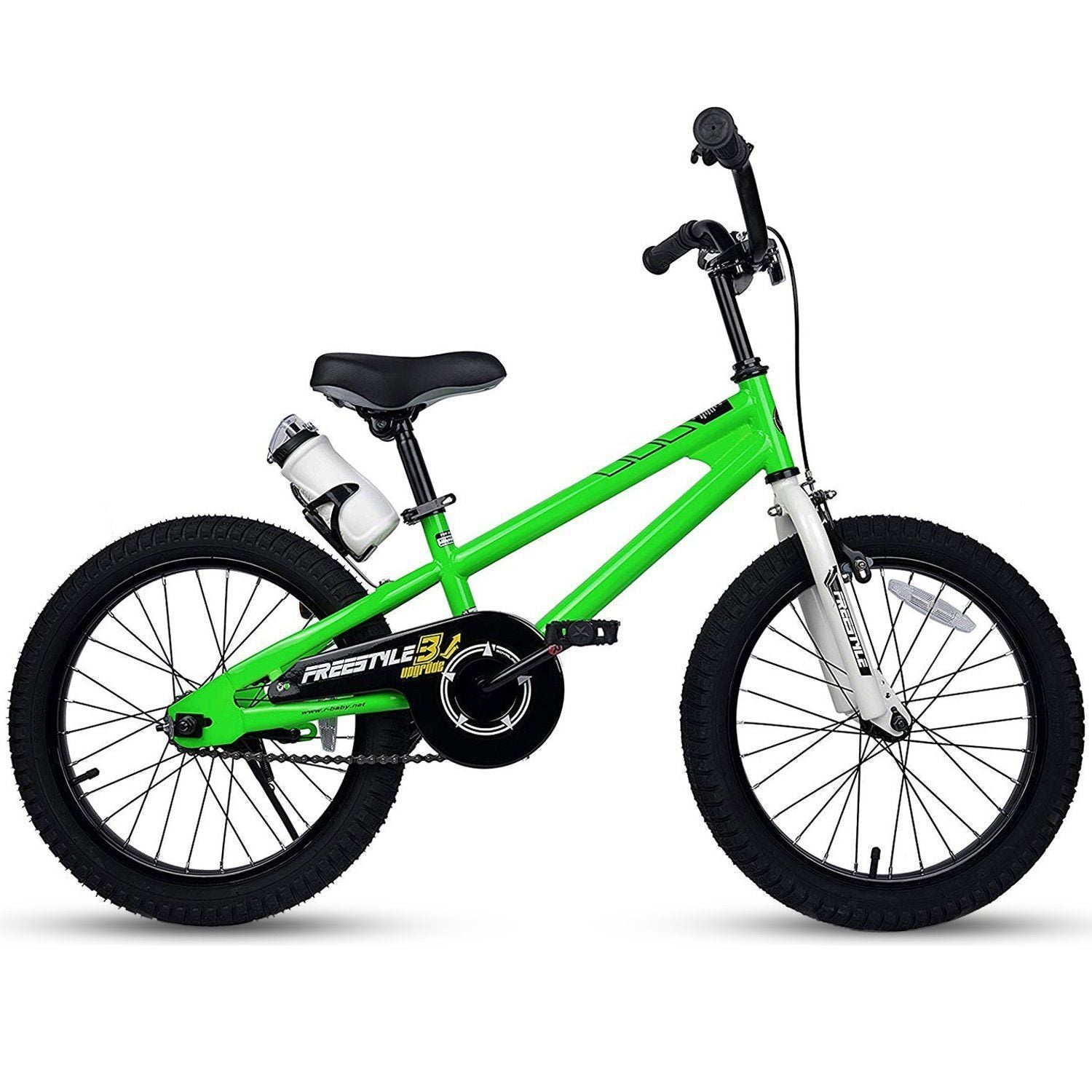 Bicicleta Copii 18 inch RoyalBaby Freestyle 18 Green 1