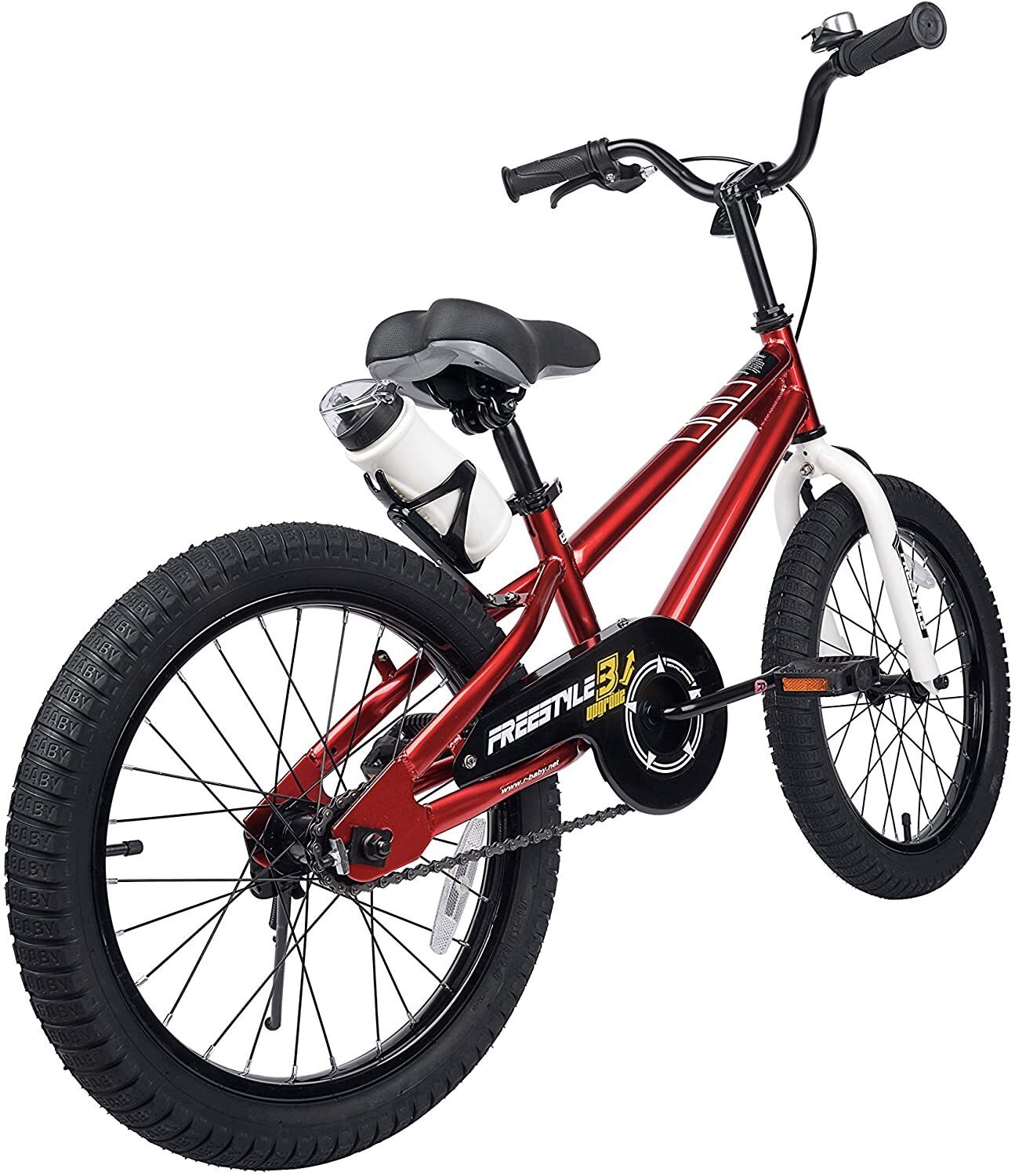 Bicicleta Copii 18 inch RoyalBaby Freestyle 18 Red 1