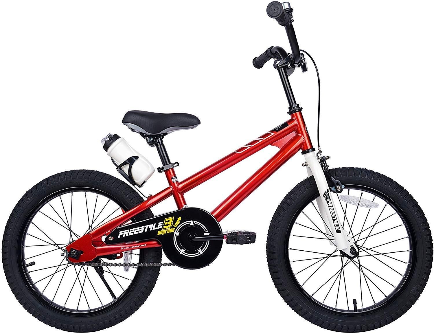 Bicicleta Copii 18 inch RoyalBaby Freestyle 18 Red 4