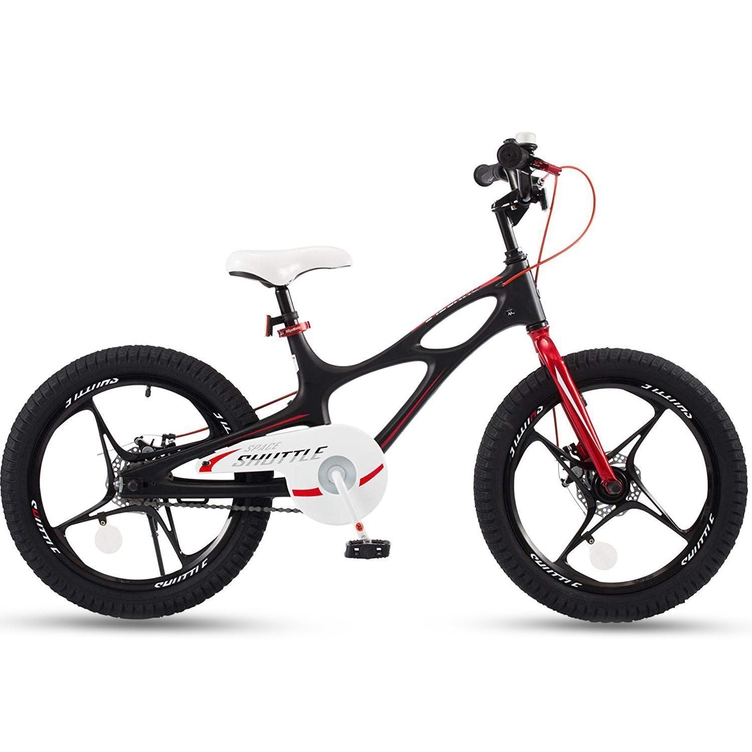 Bicicleta Copii 18 inch RoyalBaby SPACE SHUTTLE Black 1