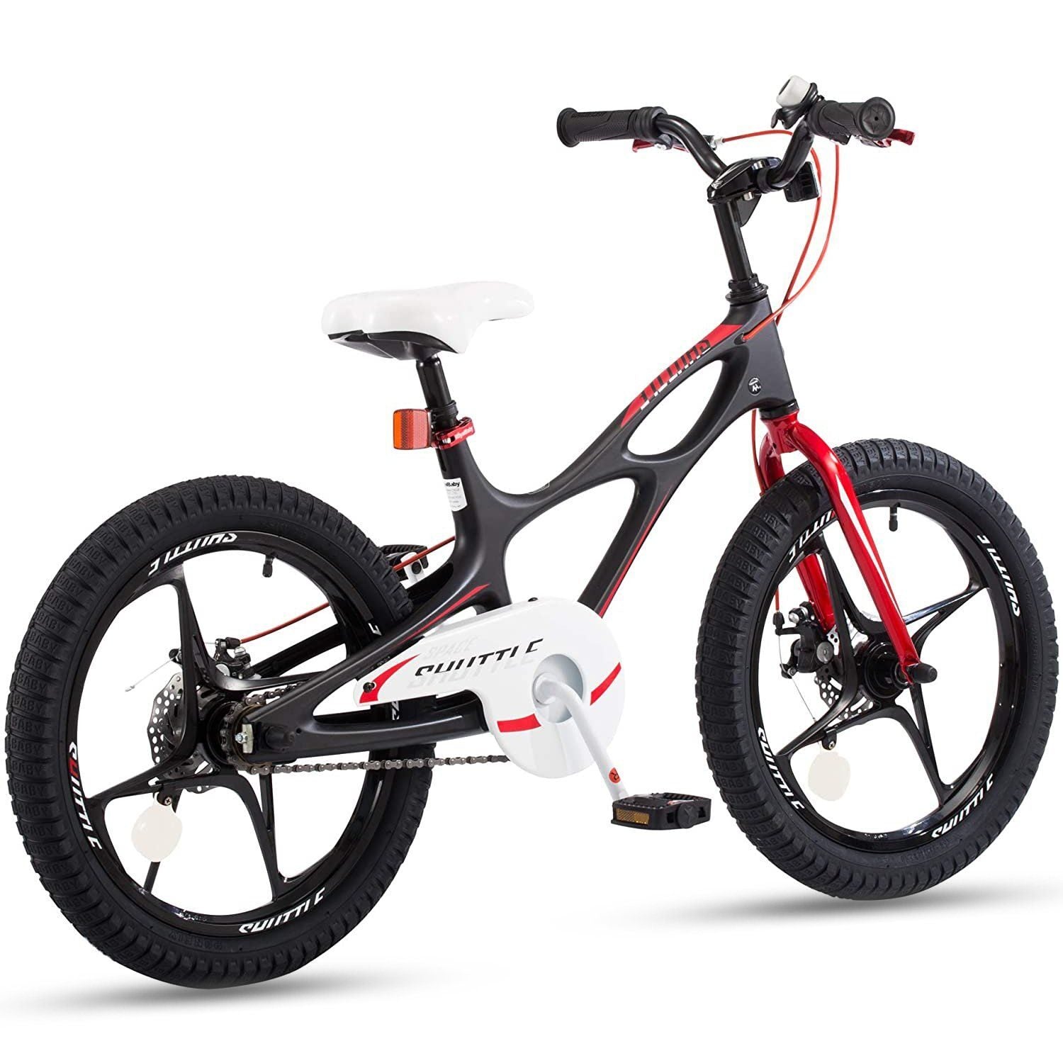 Bicicleta Copii 18 inch RoyalBaby SPACE SHUTTLE Black 3