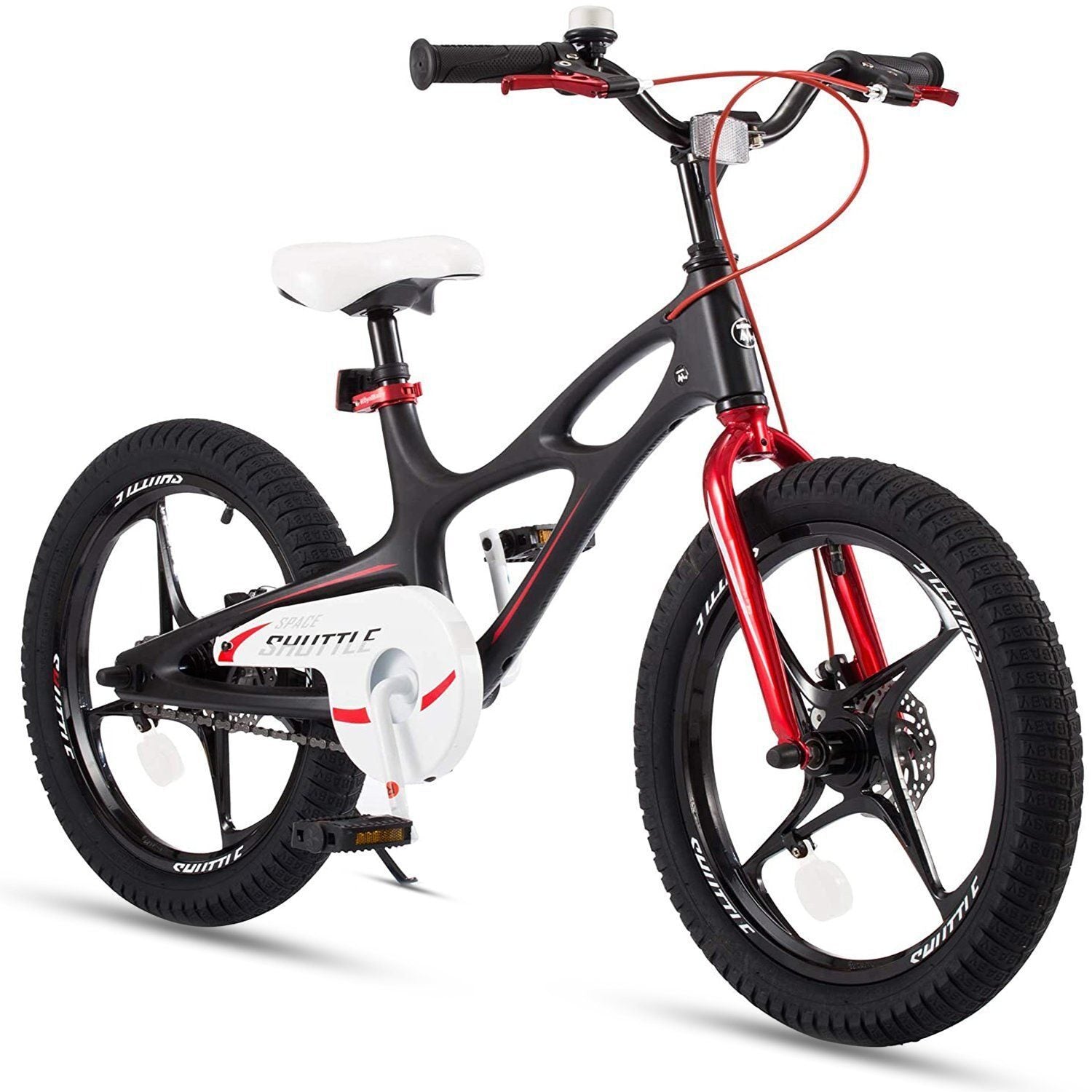 Bicicleta Copii 18 inch RoyalBaby SPACE SHUTTLE Black