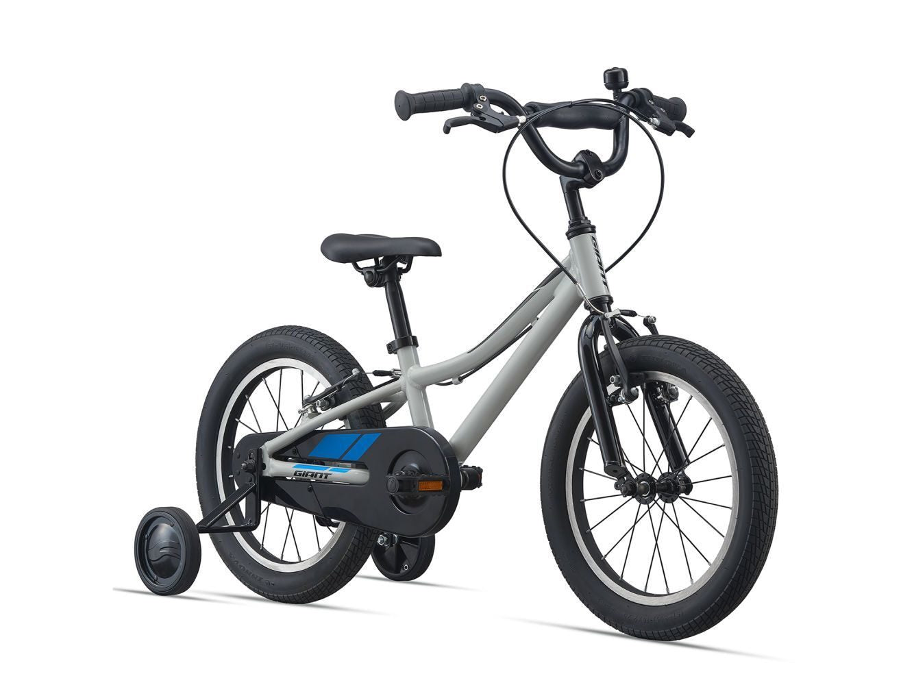 Bicicleta Copii GIANT Animator 16 Concrete 2021 1