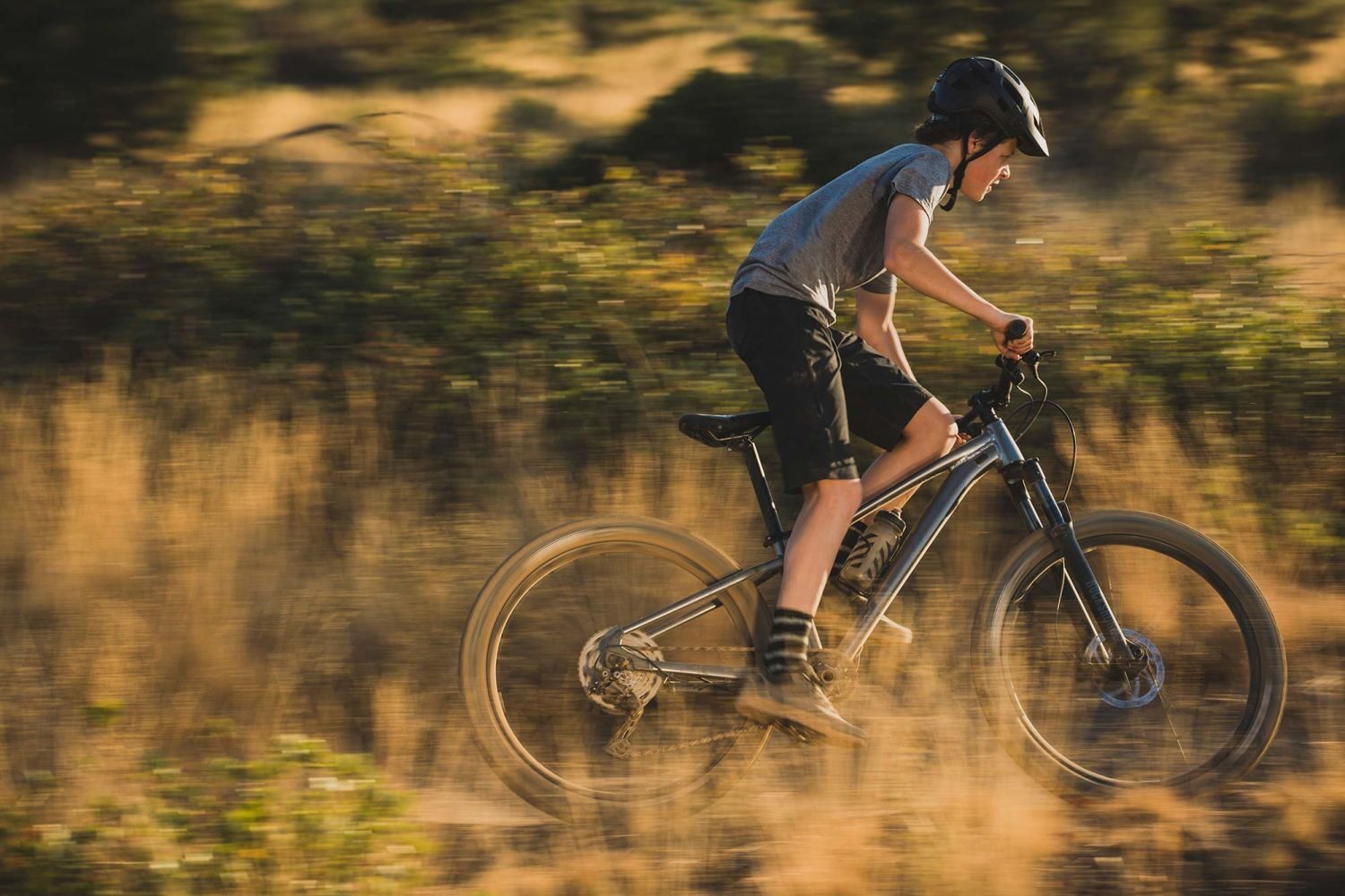 Bicicleta Copii GIANT STP 26 Metallic Black 2022 5 1
