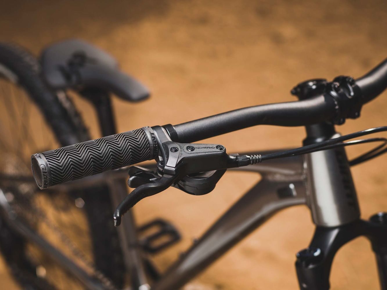 Bicicleta Copii GIANT STP 26 Metallic Black 2022 9 1