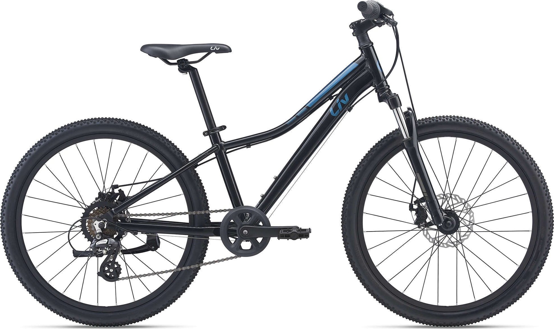 Bicicleta Copii MTB Giant LIV Enchant 24 Disc Black 2021