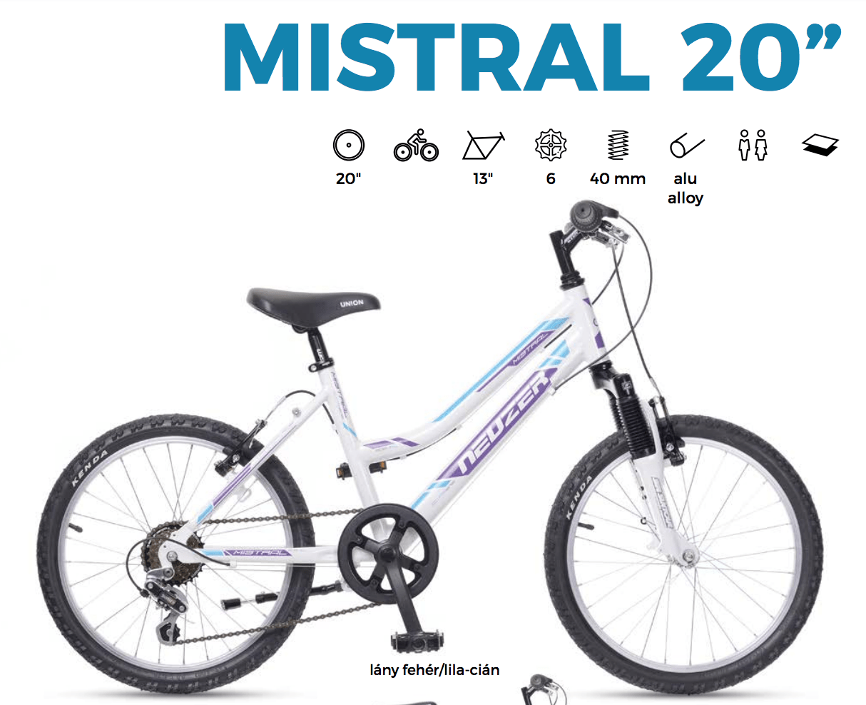 Bicicleta Copii NEUZER MISTRAL 2022 1
