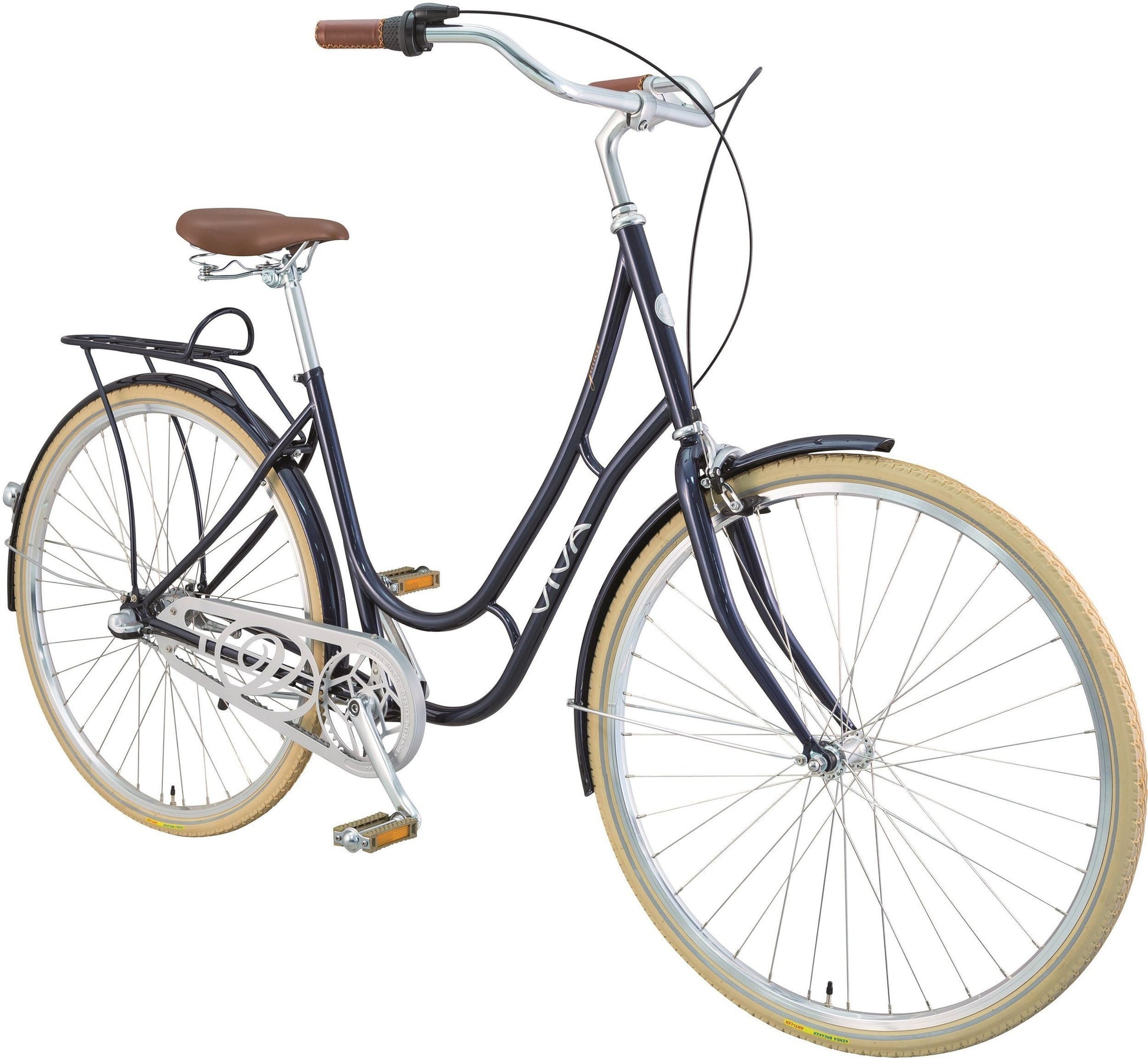 Bicicleta Dama Oras VIVA Juliett Classic 3 Albastru DARK 1