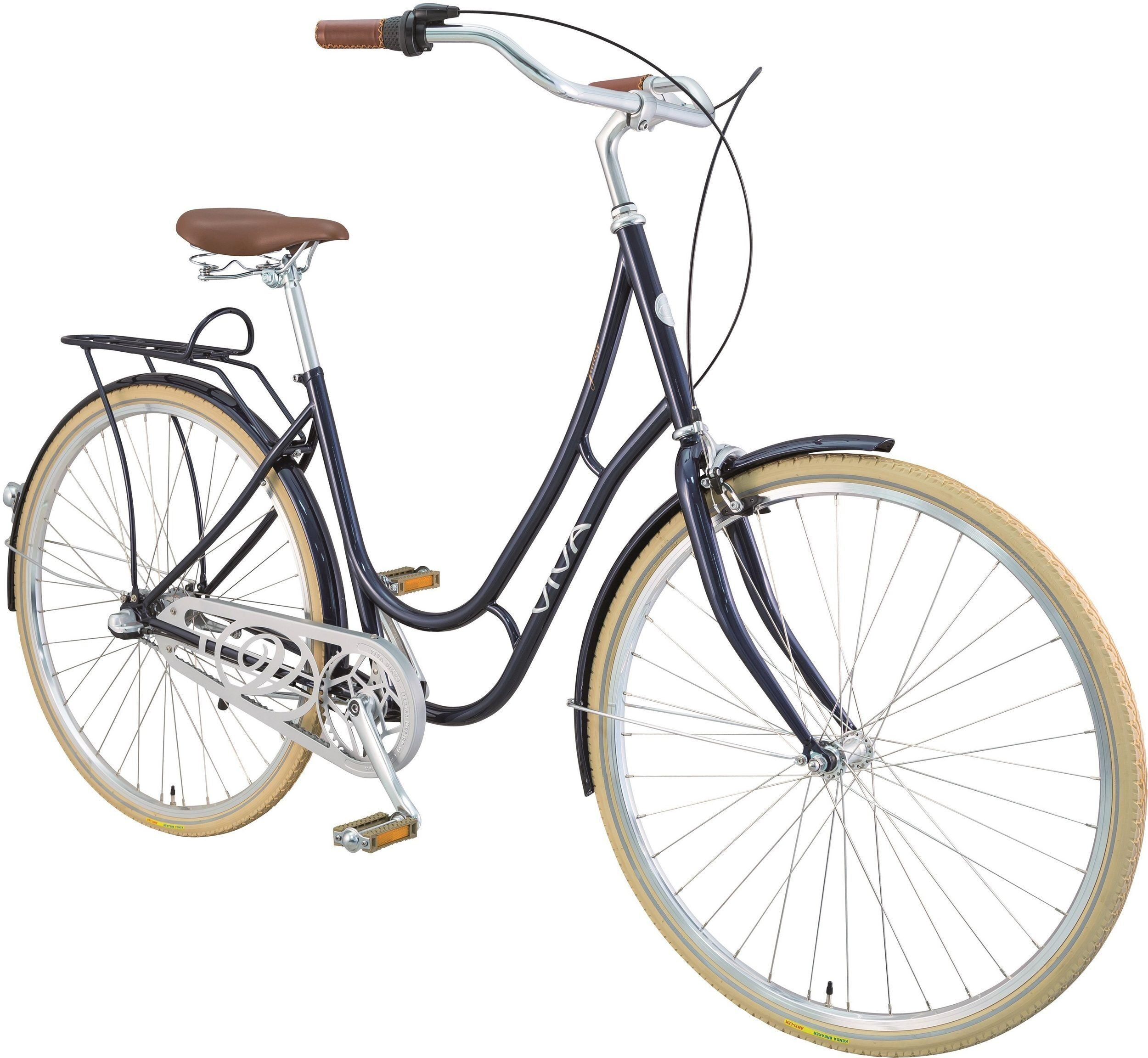 Bicicleta Dama Oras VIVA Juliett Classic 3 Albastru DARK 1