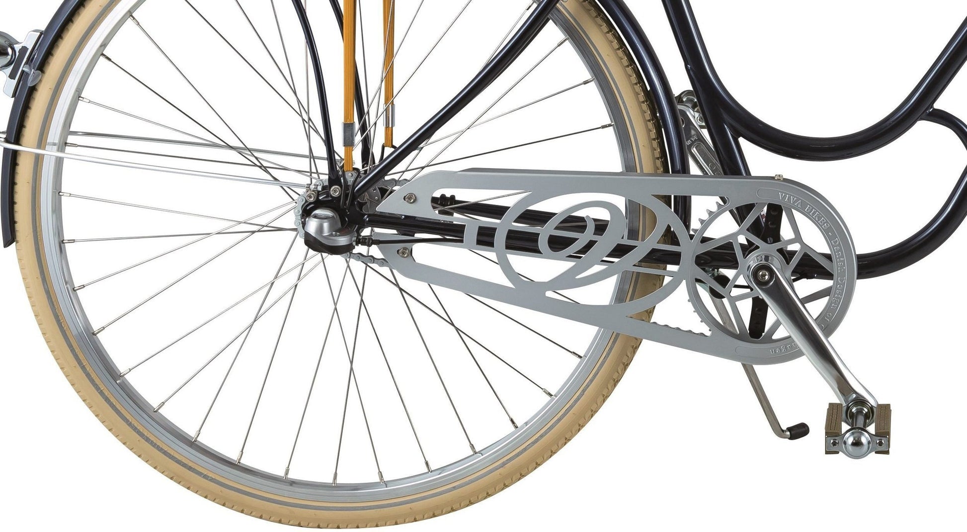 Bicicleta Dama Oras VIVA Juliett Classic 3 Albastru DARK 4