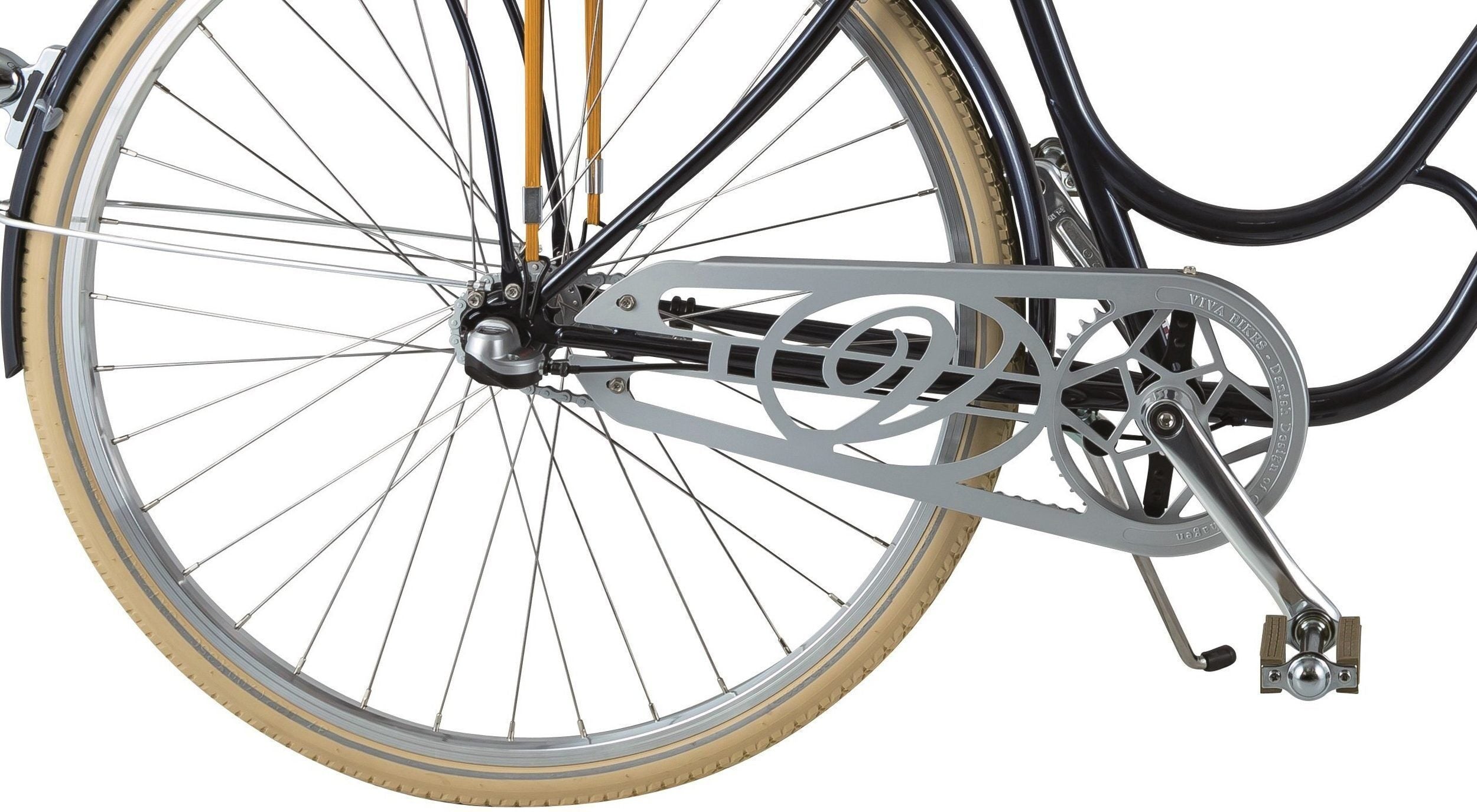Bicicleta Dama Oras VIVA Juliett Classic 3 Albastru DARK 4