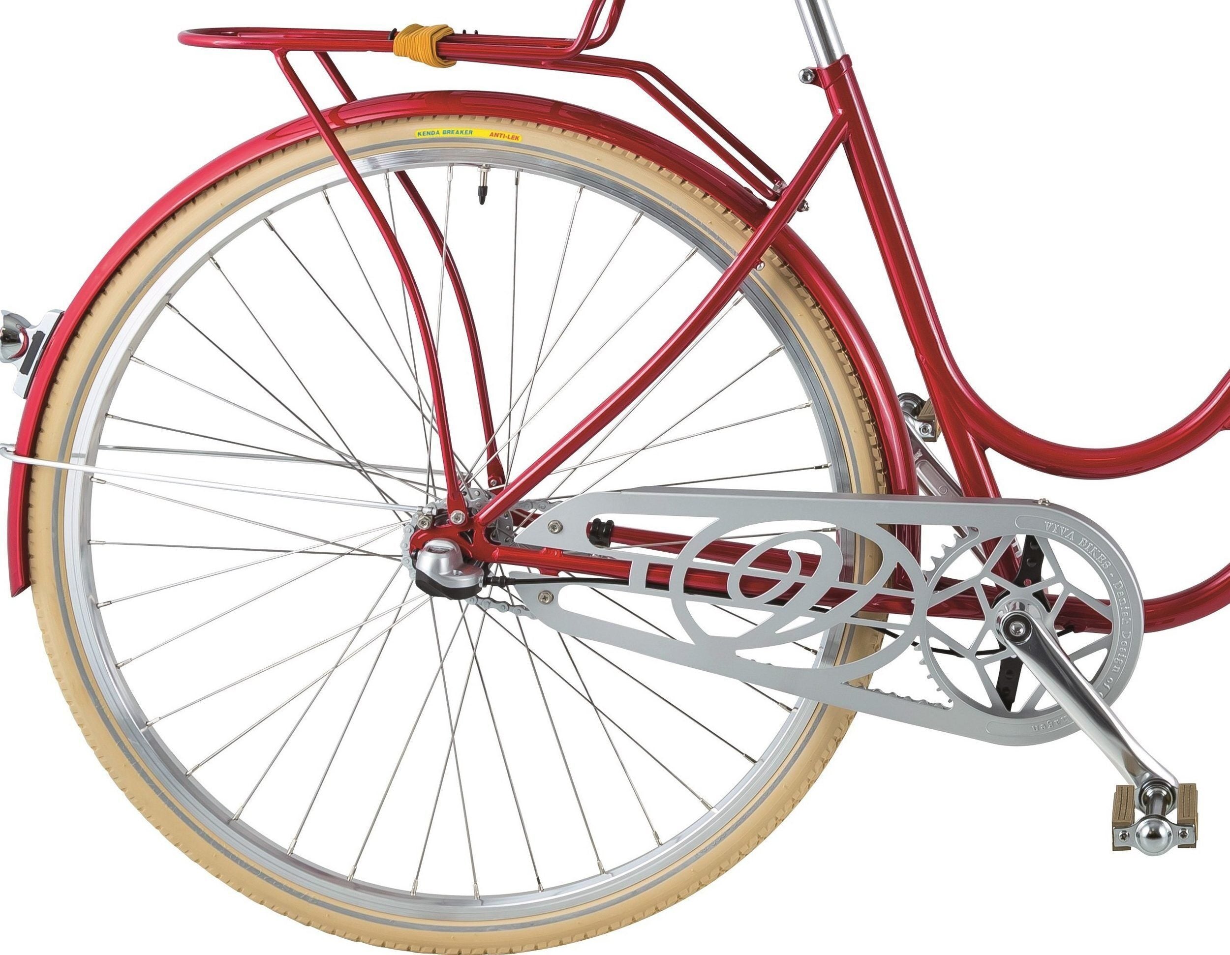 Bicicleta Dama Oras VIVA Juliett Classic 3 Rosie 5