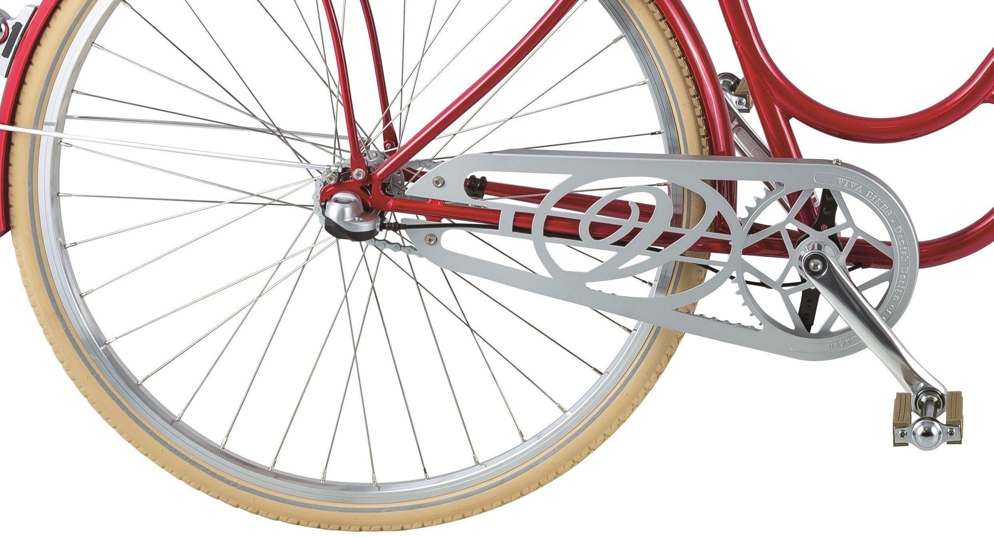Bicicleta Dama Oras VIVA Juliett Classic 3 Rosie 6