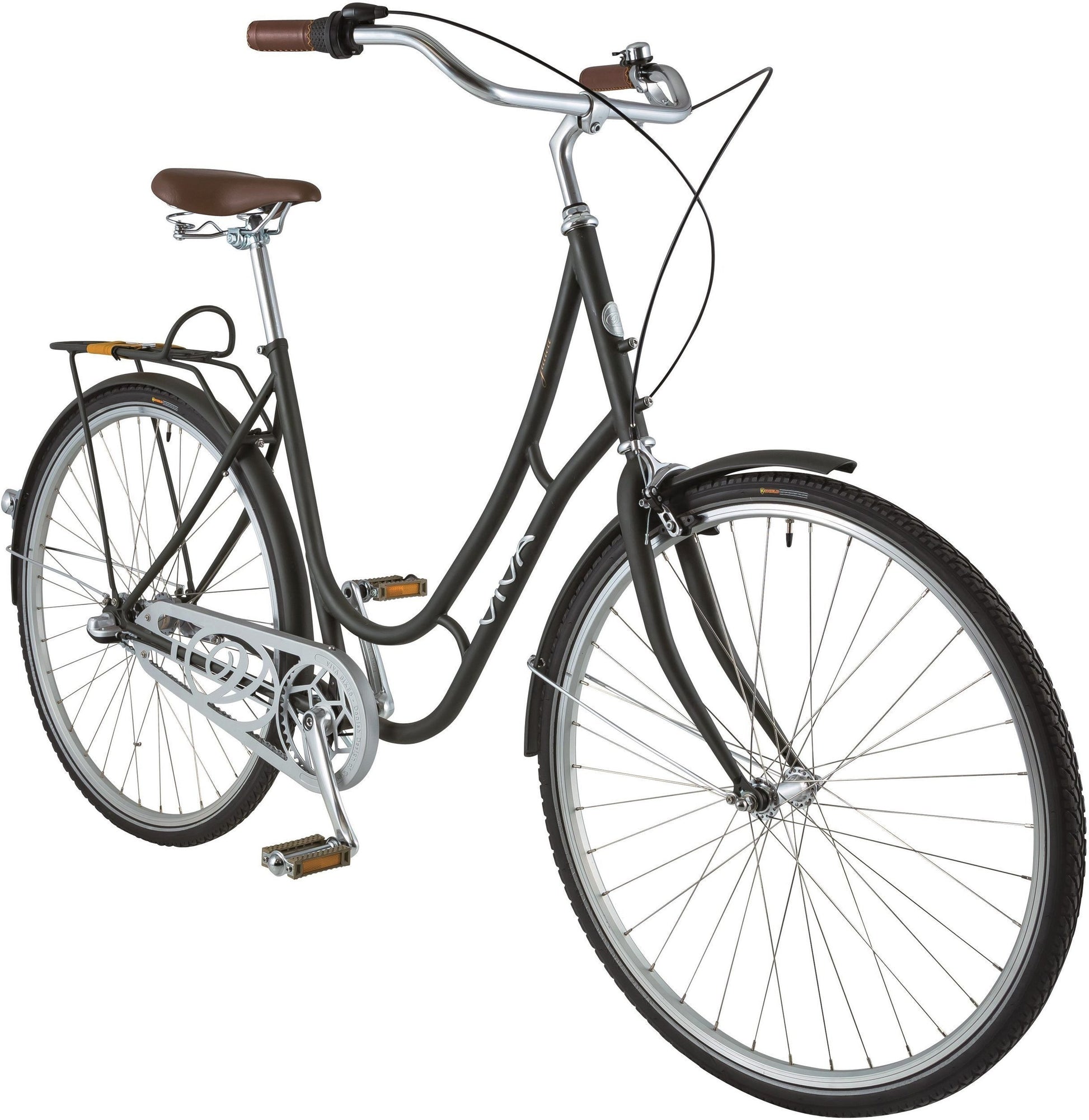 Bicicleta Dama Oras VIVA Juliett Classic 3 Verde Dark 1