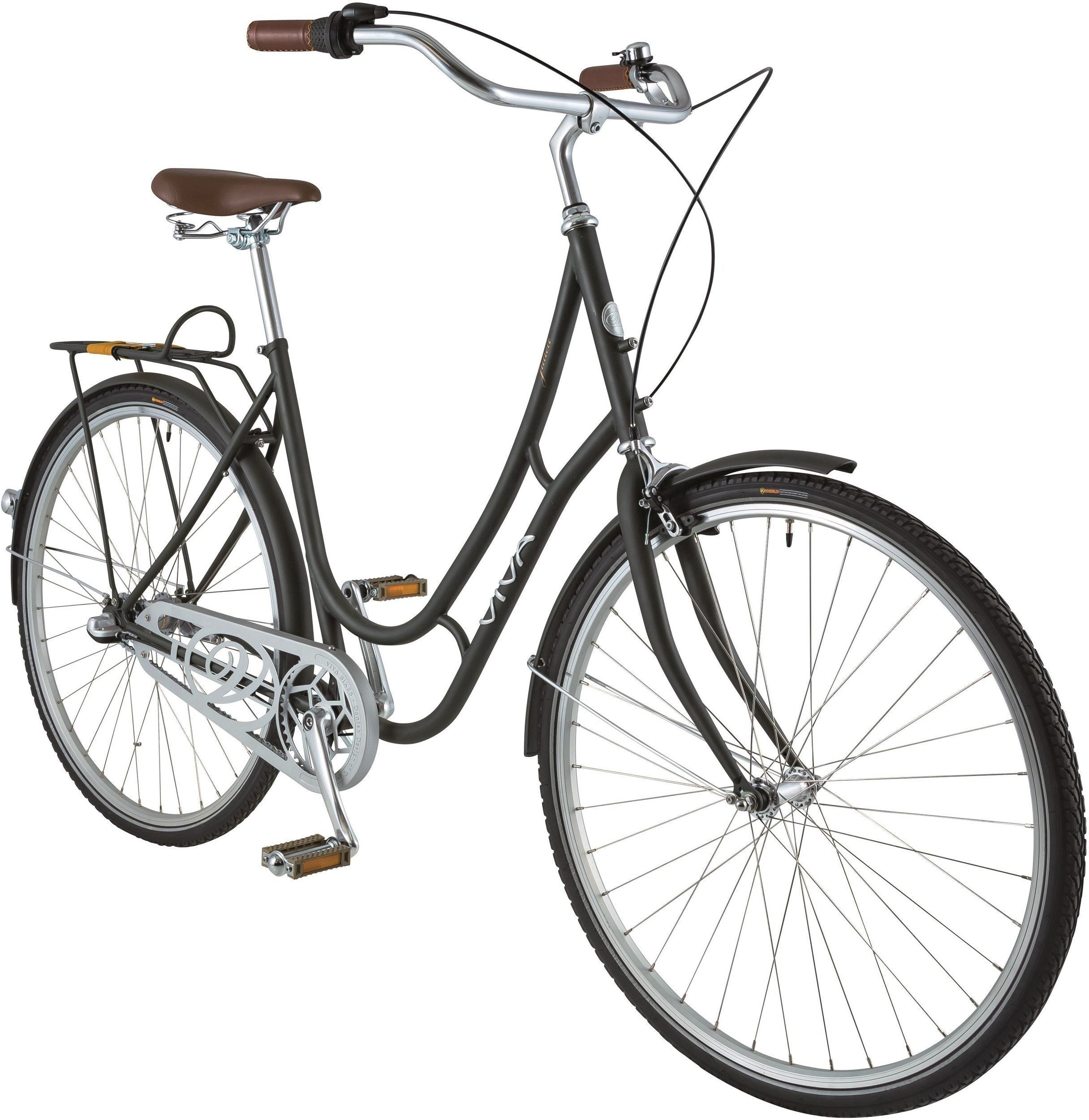 Bicicleta Dama Oras VIVA Juliett Classic 3 Verde Dark 1