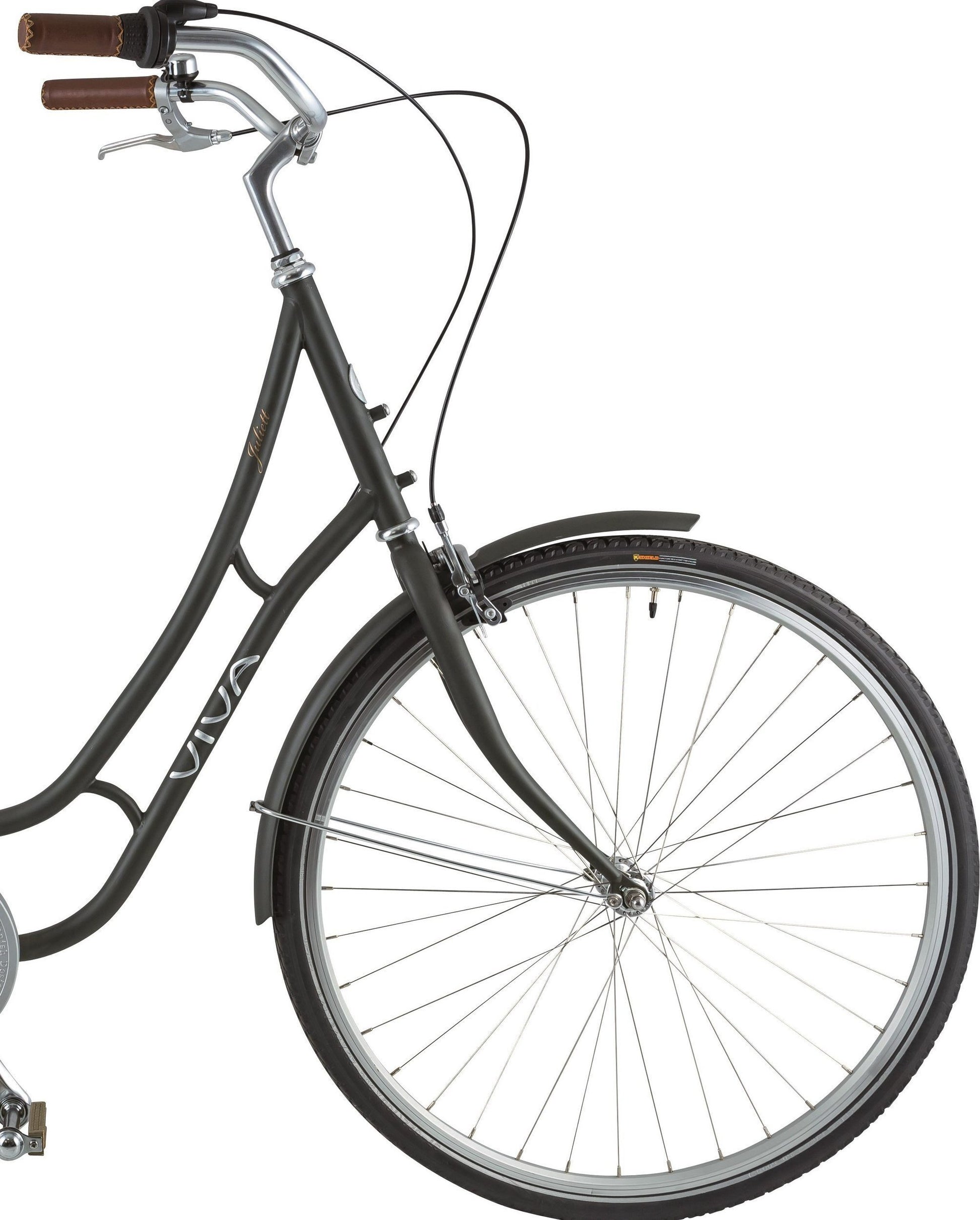 Bicicleta Dama Oras VIVA Juliett Classic 3 Verde Dark 3