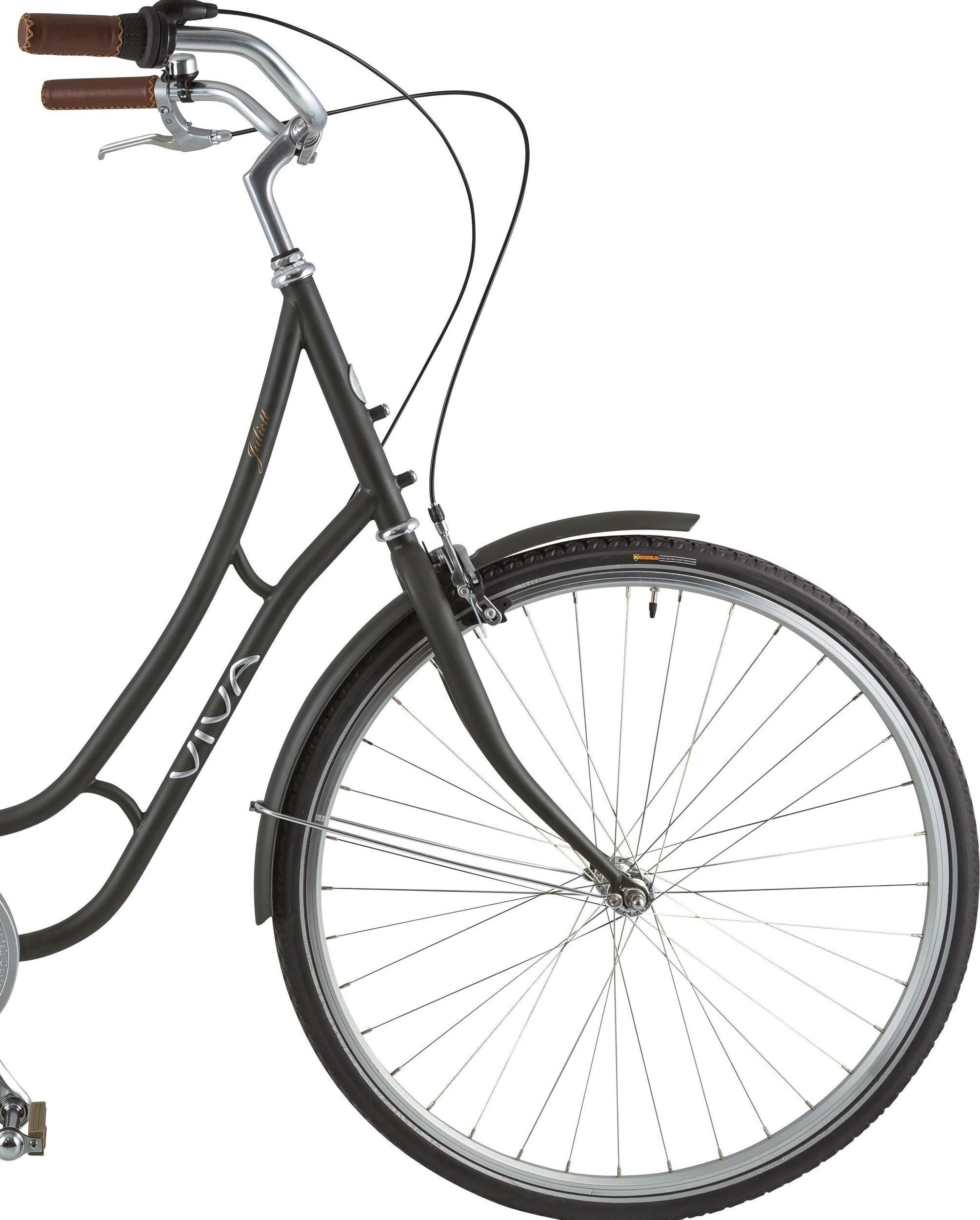 Bicicleta Dama Oras VIVA Juliett Classic 3 Verde Dark 3