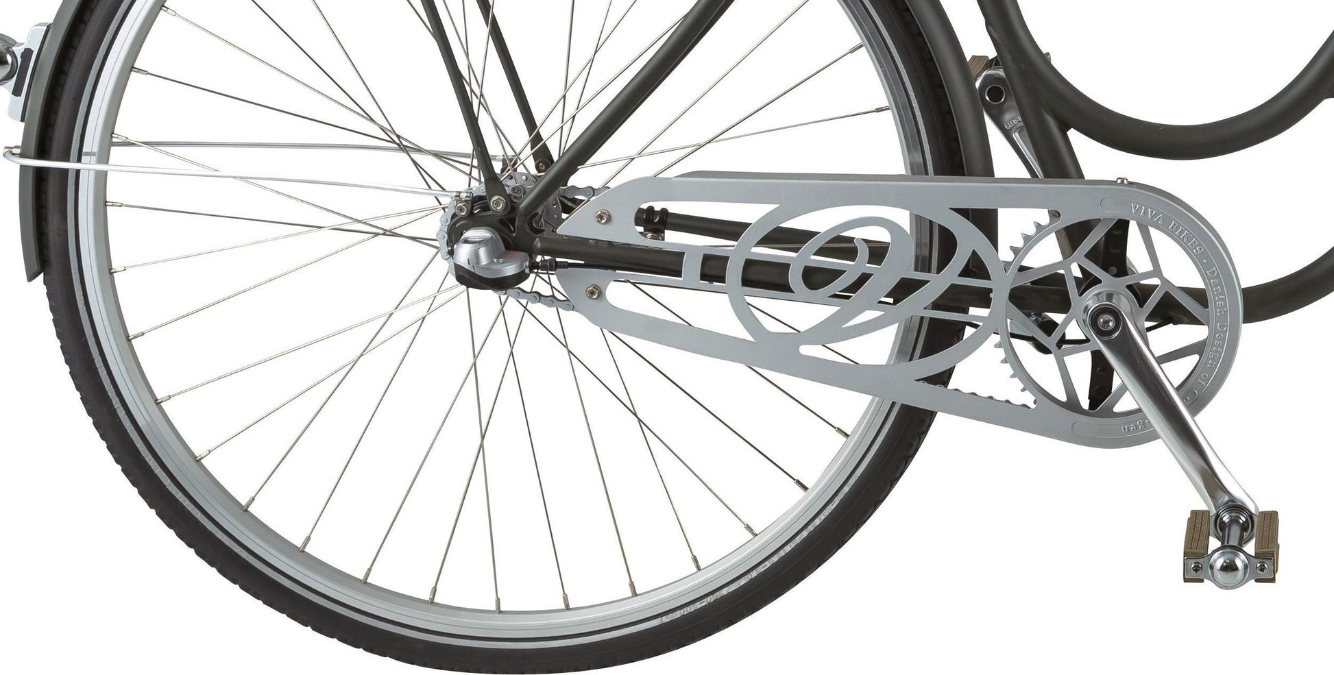 Bicicleta Dama Oras VIVA Juliett Classic 3 Verde Dark 4