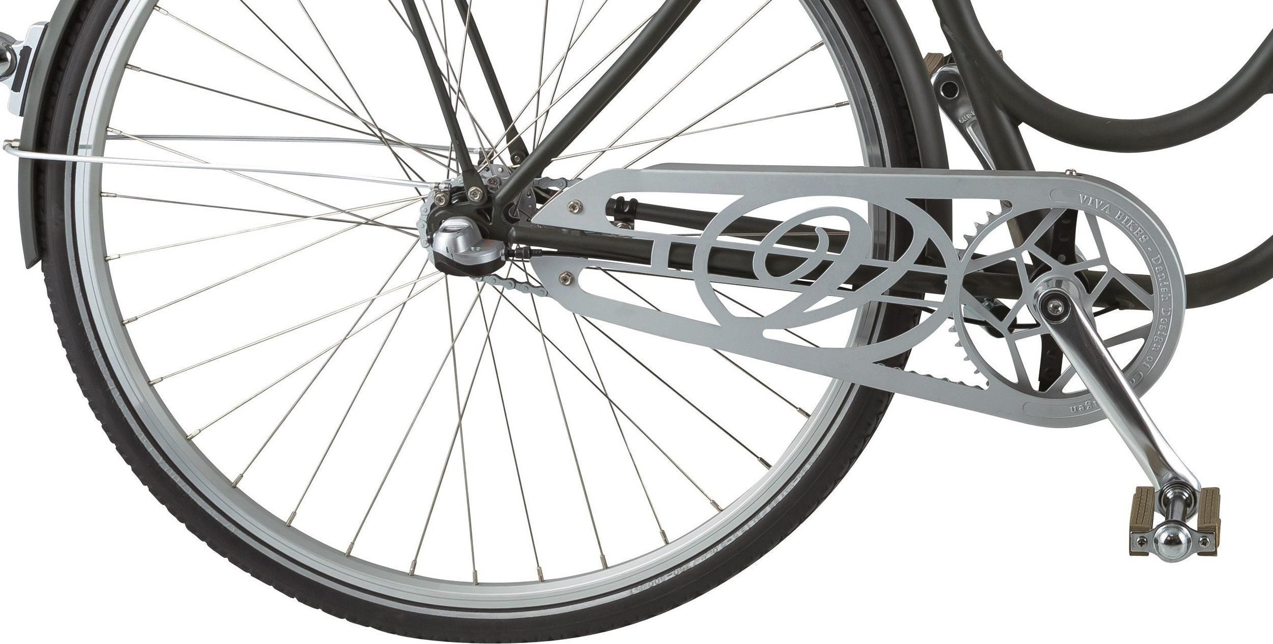 Bicicleta Dama Oras VIVA Juliett Classic 3 Verde Dark 4