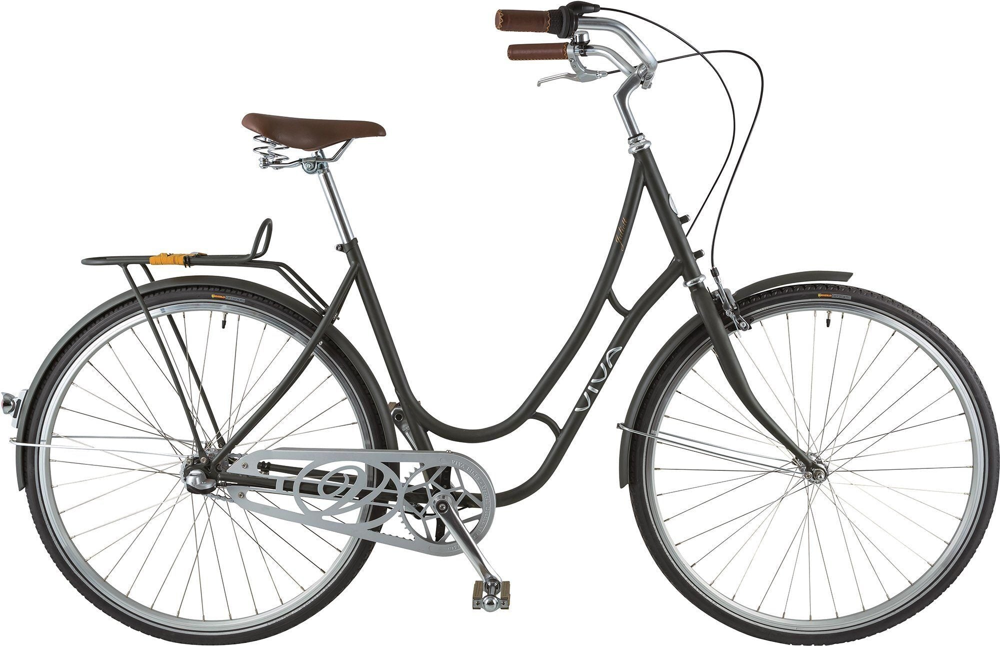 Bicicleta Dama Oras VIVA Juliett Classic 3 Verde Dark