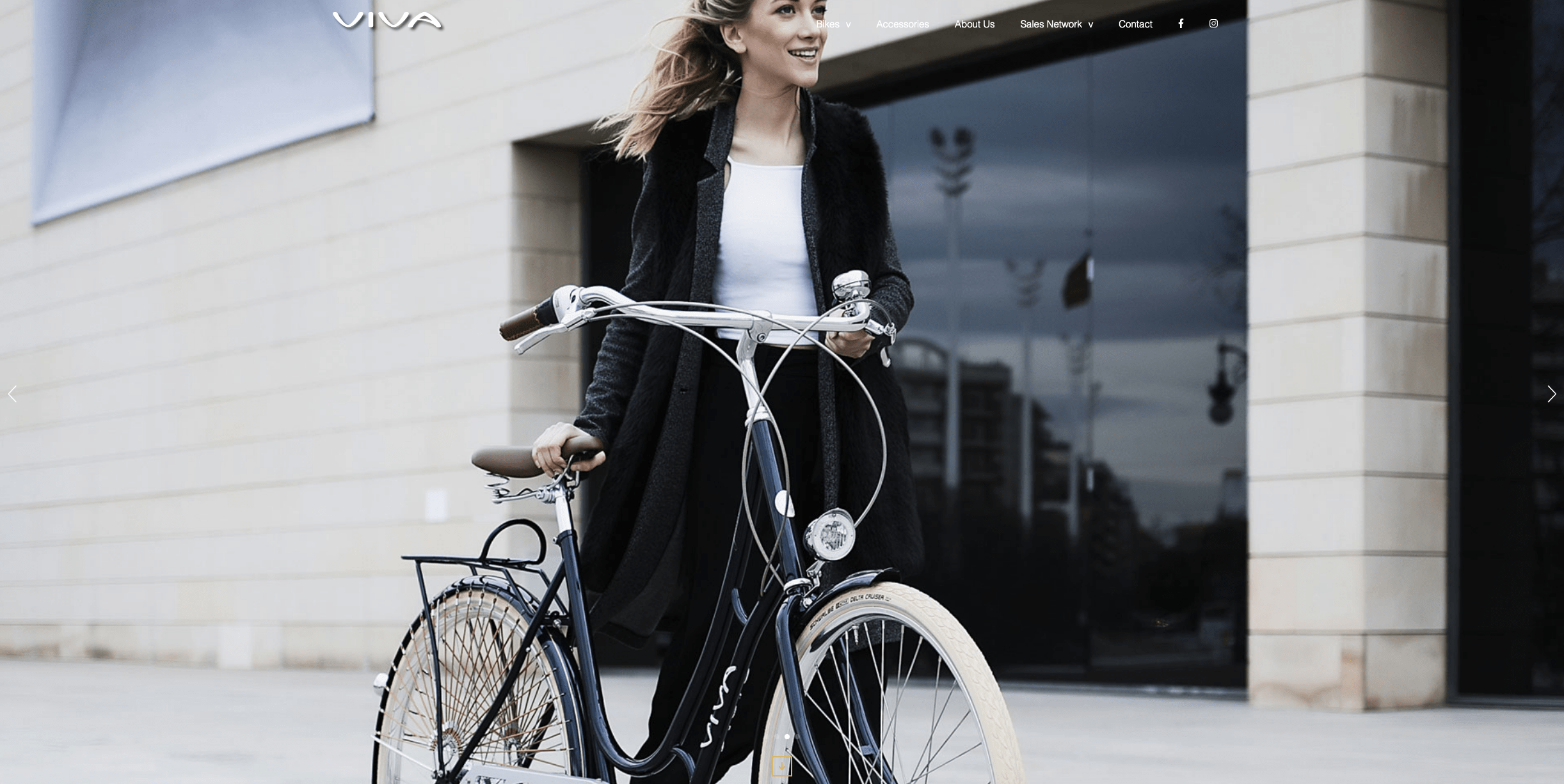 Bicicleta Dama Oras VIVA Juliett Classic 7 33 2