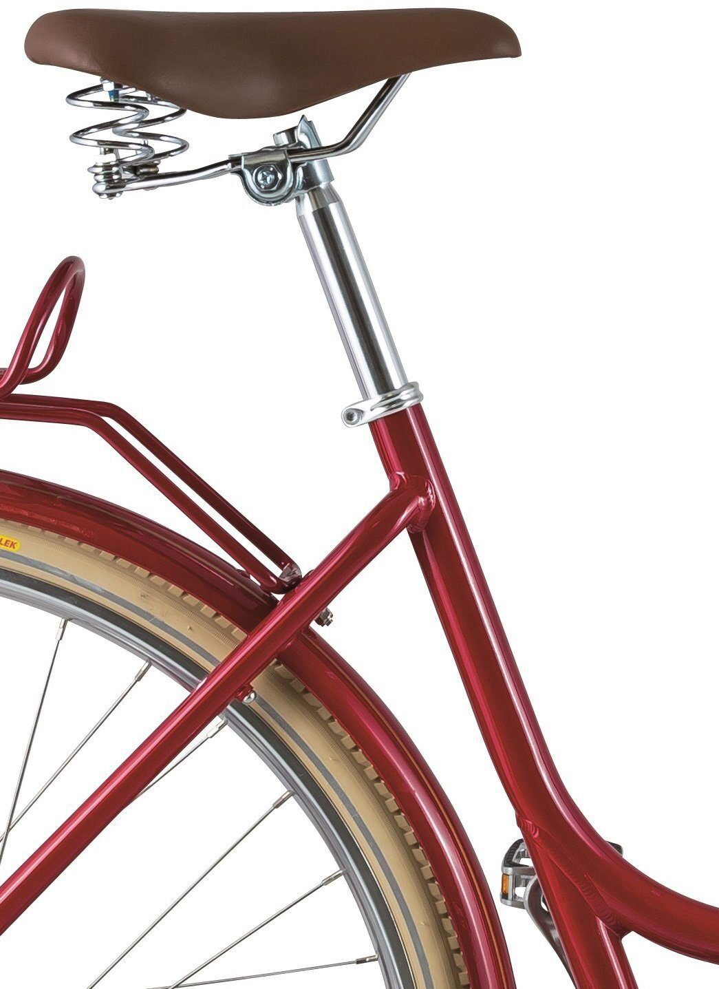 Bicicleta Dama Oras VIVA Juliett Classic 7 Aluminiu Rosie 4