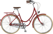 Bicicleta Dama Oras VIVA Juliett Classic 7 Aluminiu Rosie