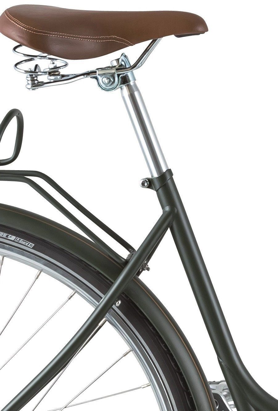 Bicicleta Dama Oras VIVA Juliett Classic 7 Verde DARK 3