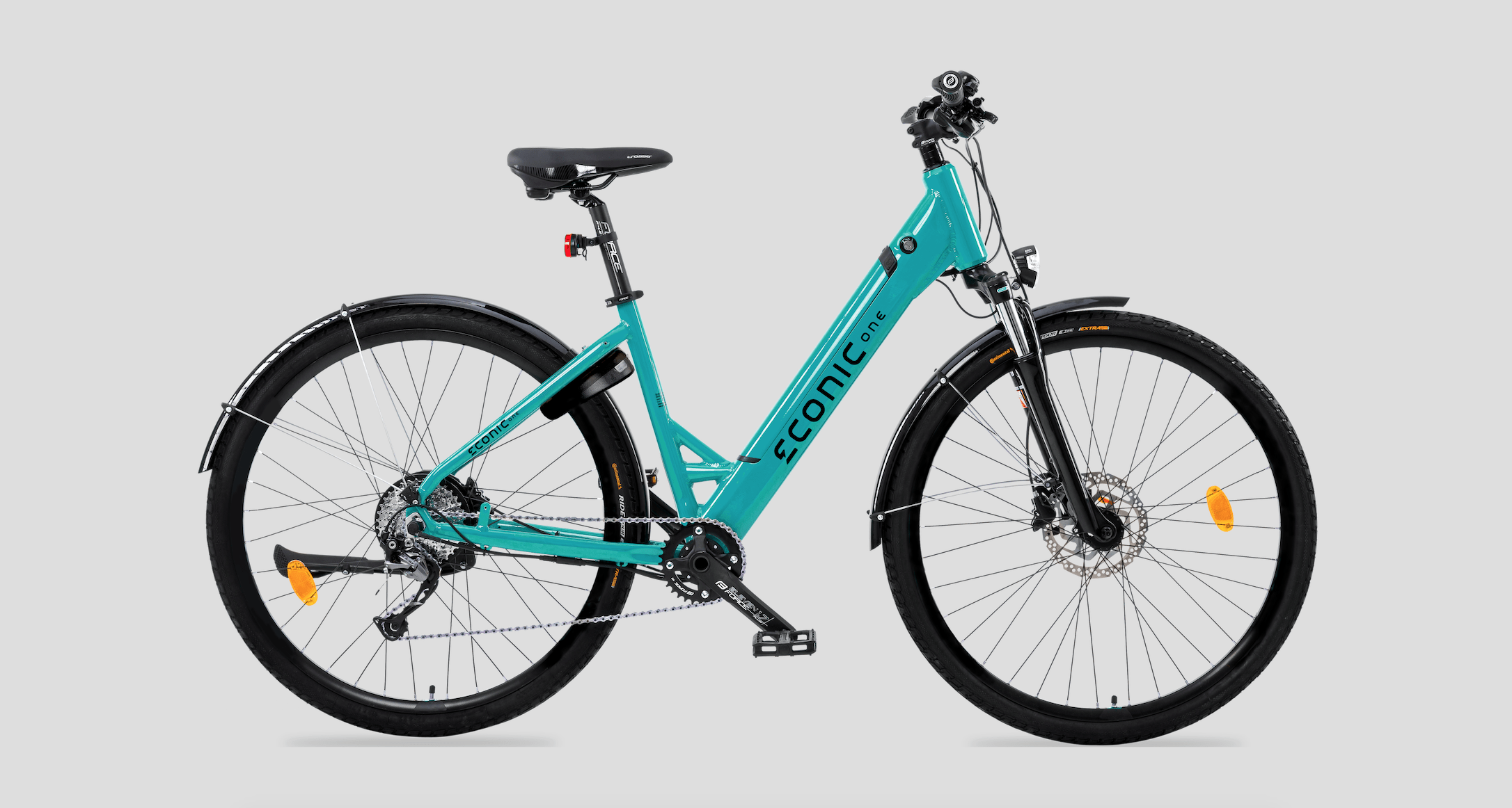 Bicicleta Electrica ECONIC ONE SMART URBAN LITE 1 1