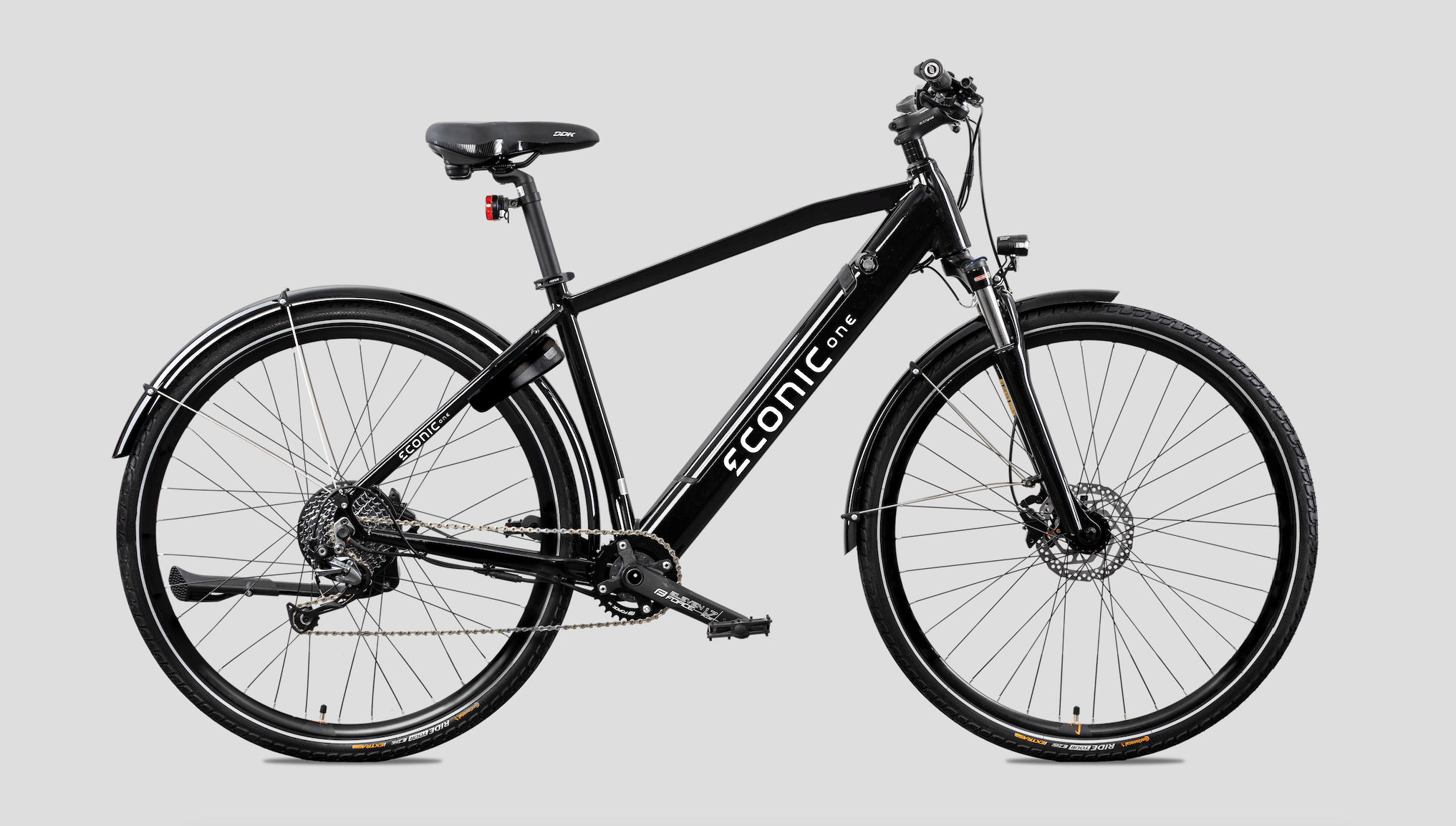 Bicicleta Electrica ECONIC ONE URBAN LITE Black 1