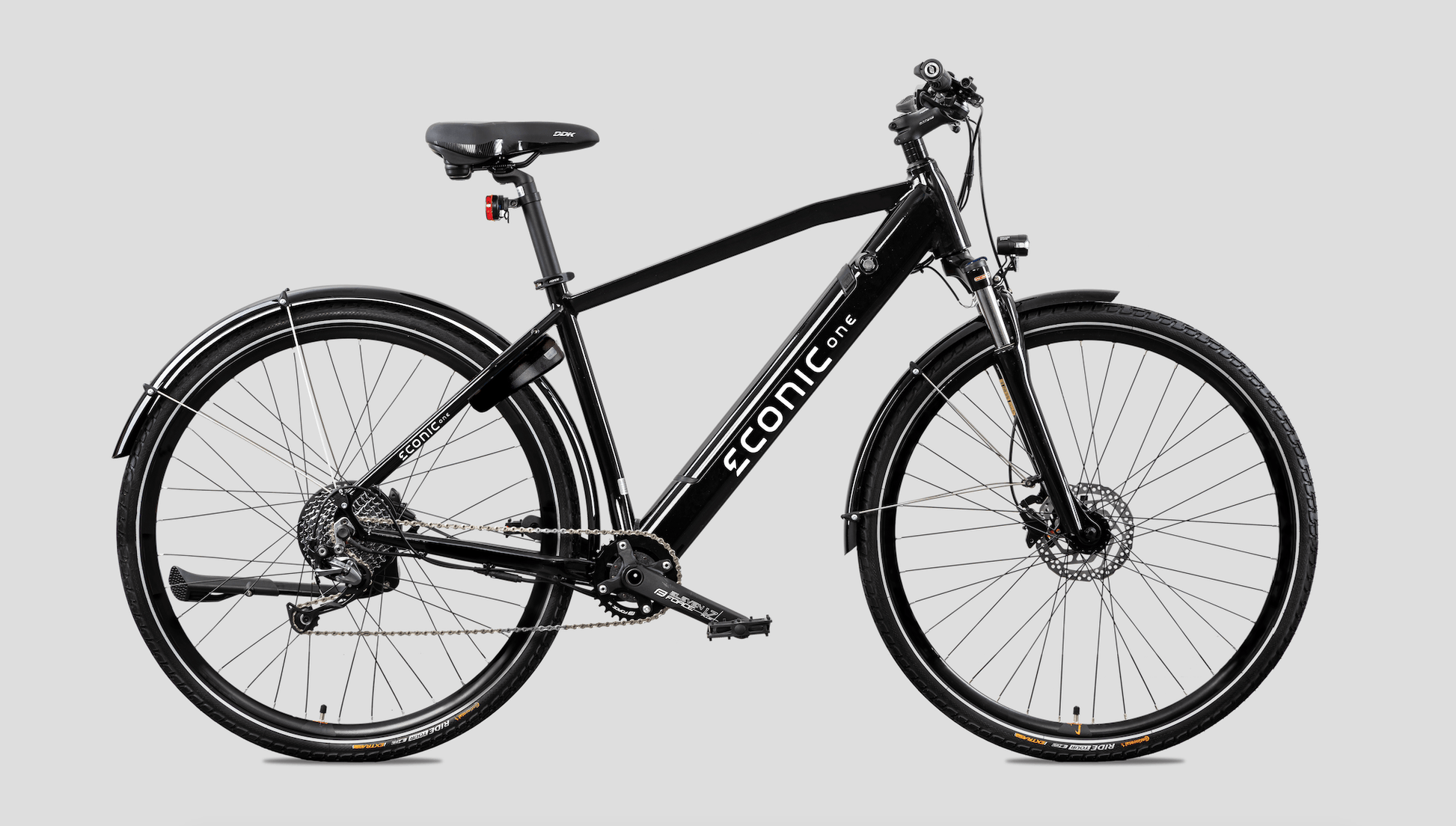 Bicicleta Electrica ECONIC ONE URBAN LITE Black